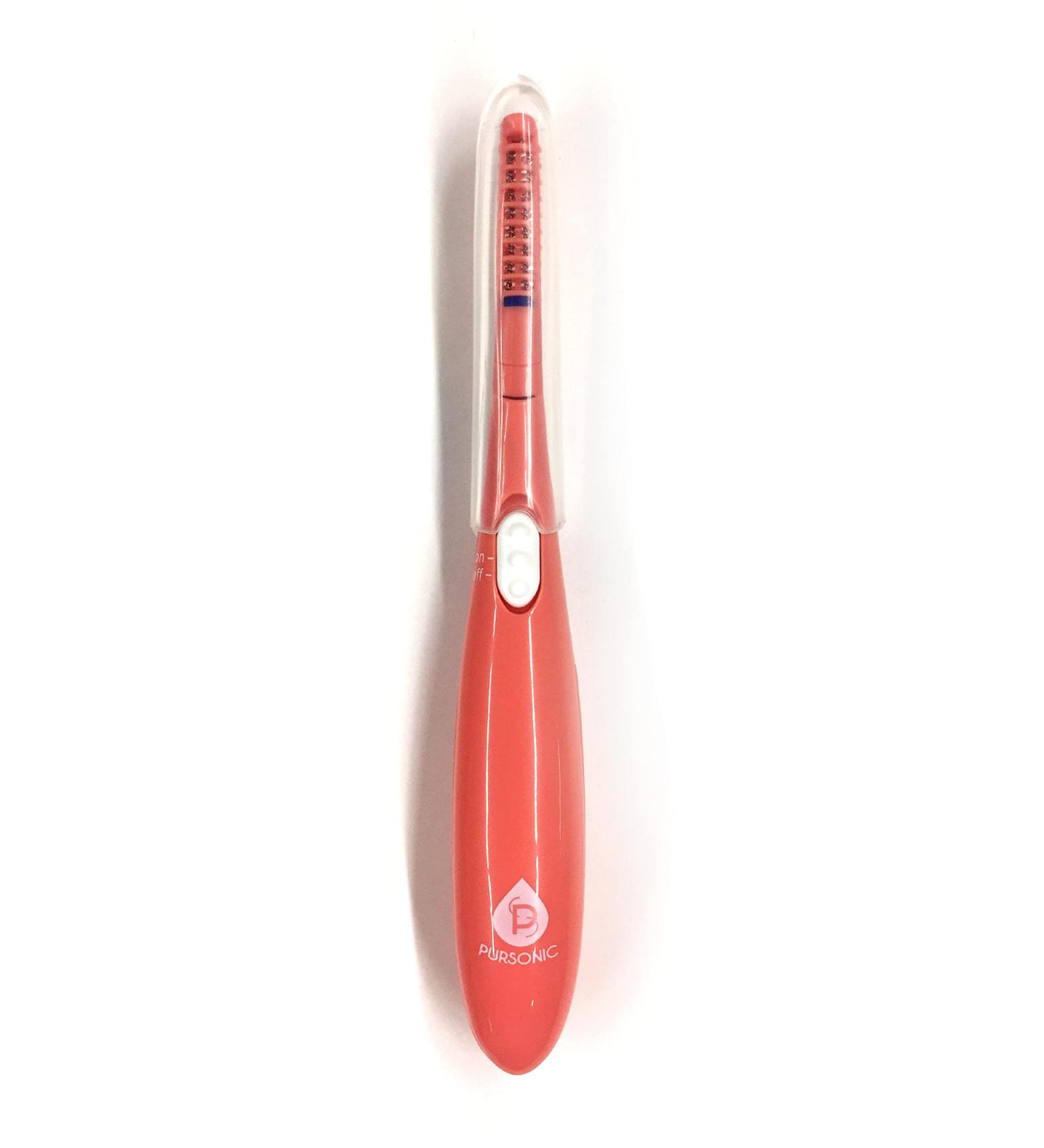 Pursonic Heated Eyelash Curler with Comb - Long Lasting Curl in Seconds | Shop Internationally - Buy Online on GoSupps.com