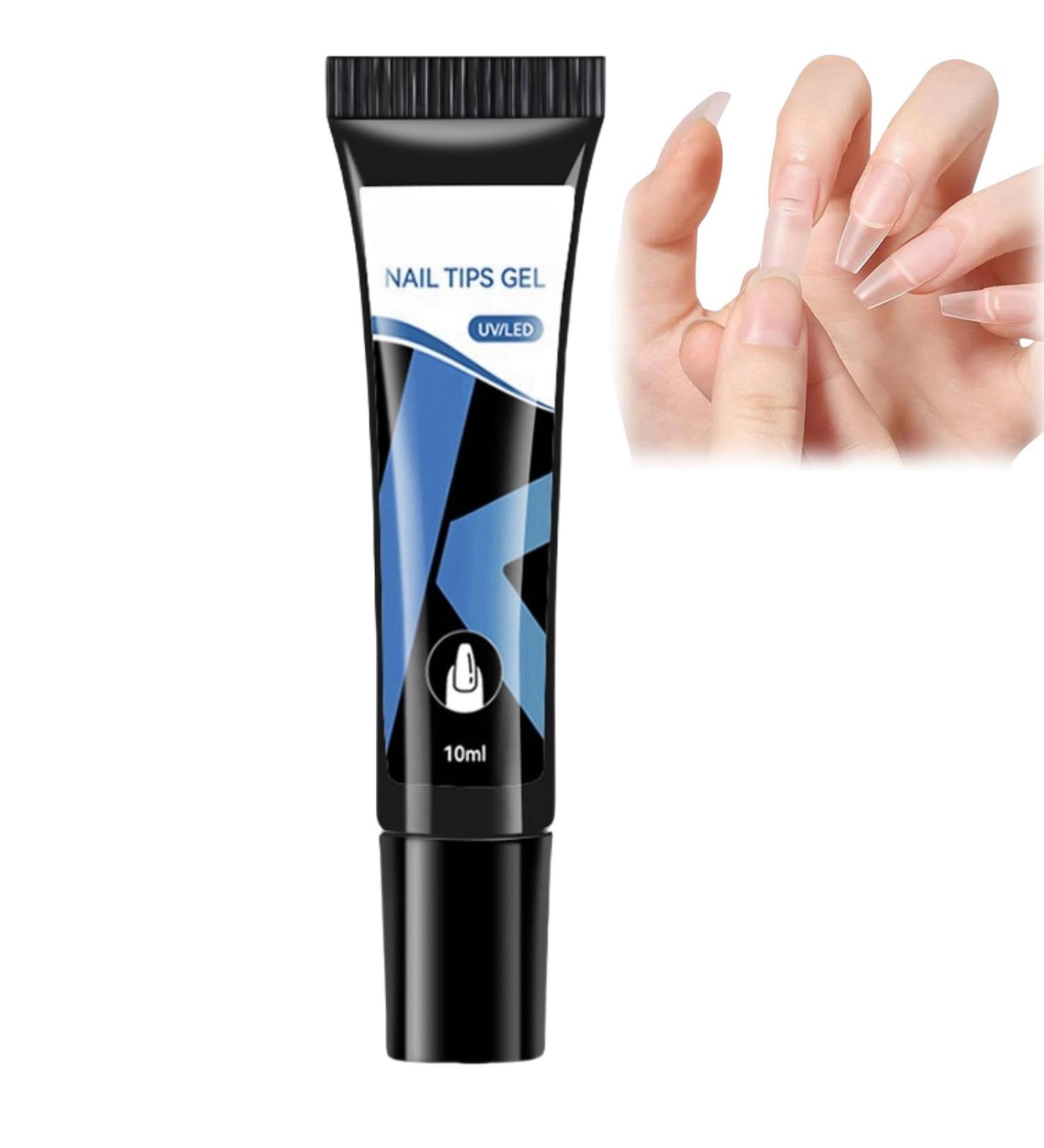 Solid Nail Gel Glue for Press on Nails Gel Nail Glue Extra Strong Strong Nail Glue for False Nails Nail Extension Glue Acrylic Nail Glue Extra Strong Rhinestone Glue for Nails Nail Bond Glue - Buy Online on GoSupps.com