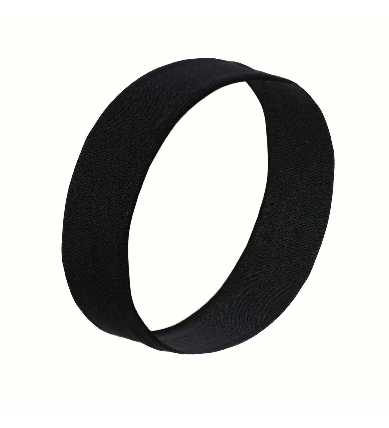 Eoge Wide Hair Band for Women - Bohemian Style Yoga Headband Highly Elastic Fashion Hair Accessory (1 Pack) - Buy Online on GoSupps.com