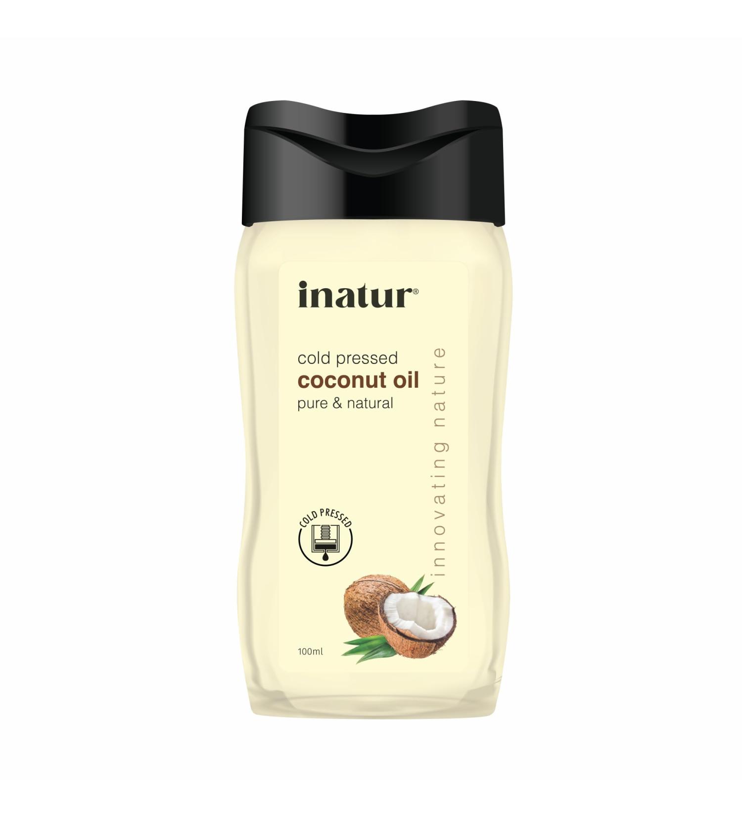 Buy Herbals Coconut Skin & Hair Oil 100ml - Nourishing & Hydrating for All Skin Types - International Shipping Available - Buy Online on GoSupps.com
