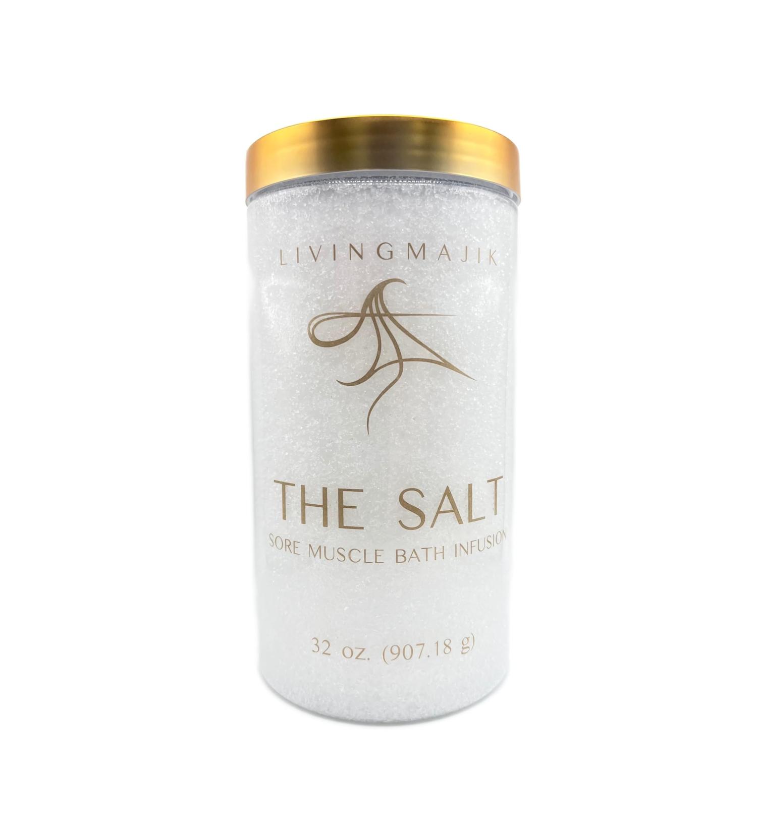 Salt - Sore Muscle Soak | E-commerce International Shipping for Pain Relief - Buy Online on GoSupps.com