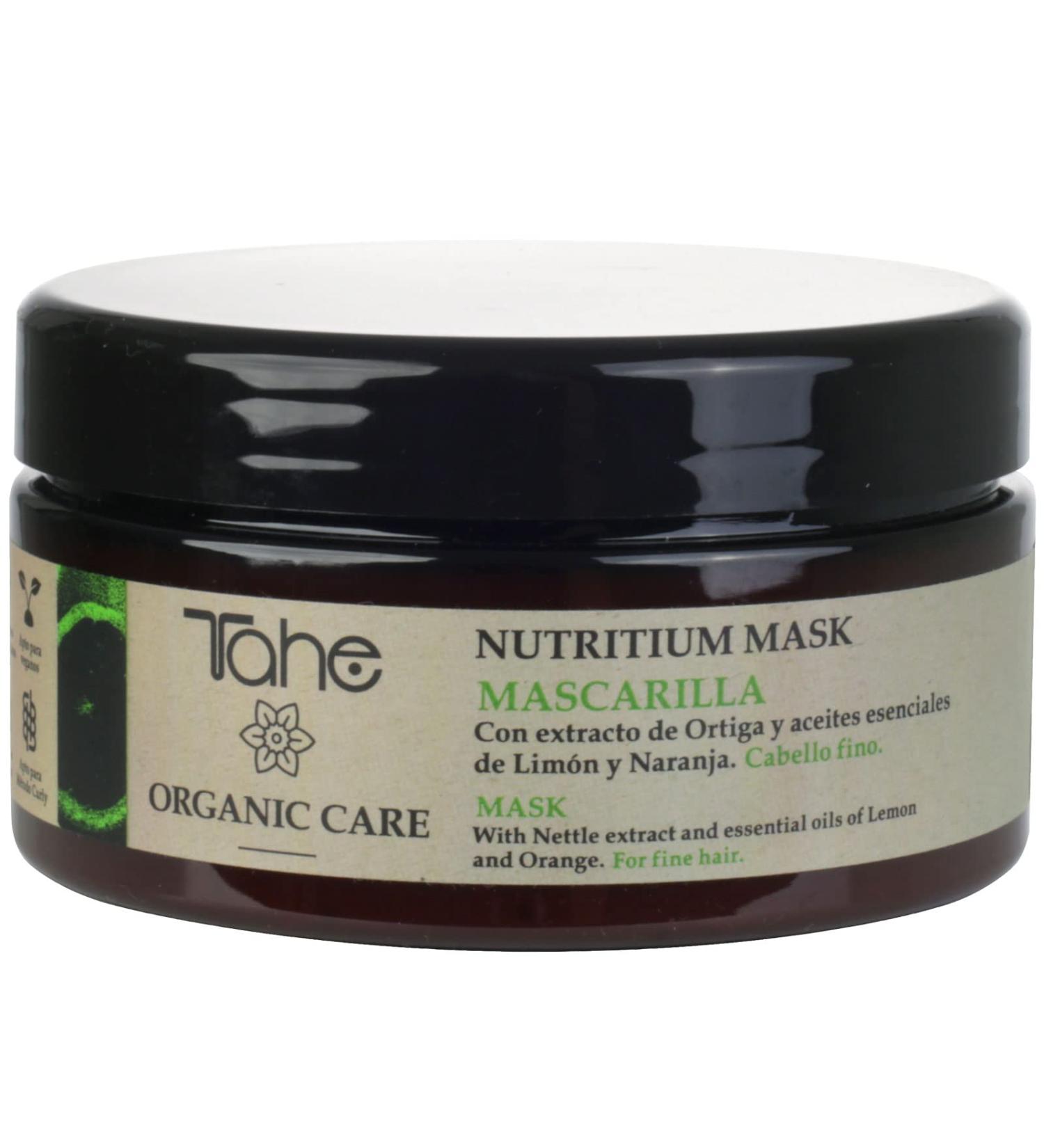 Tahe Nutritium Mask for Thin & Dry Hair - 300 ml | Revitalize & Nourish | International Shipping Available - Buy Online on GoSupps.com
