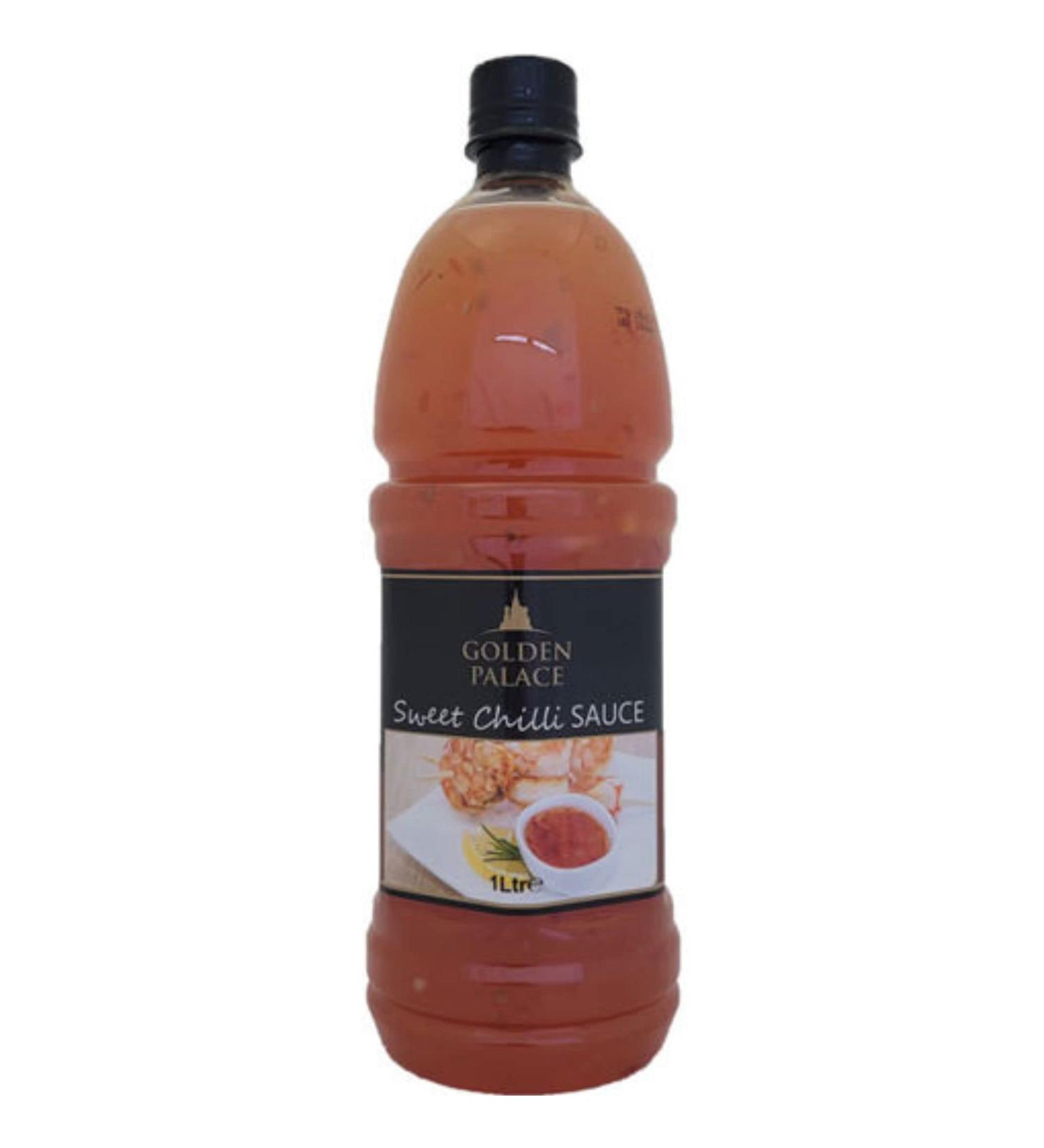 Golden Palace Sweet Chilli Sauce 1L Resturant quality Sweet chilli dip.