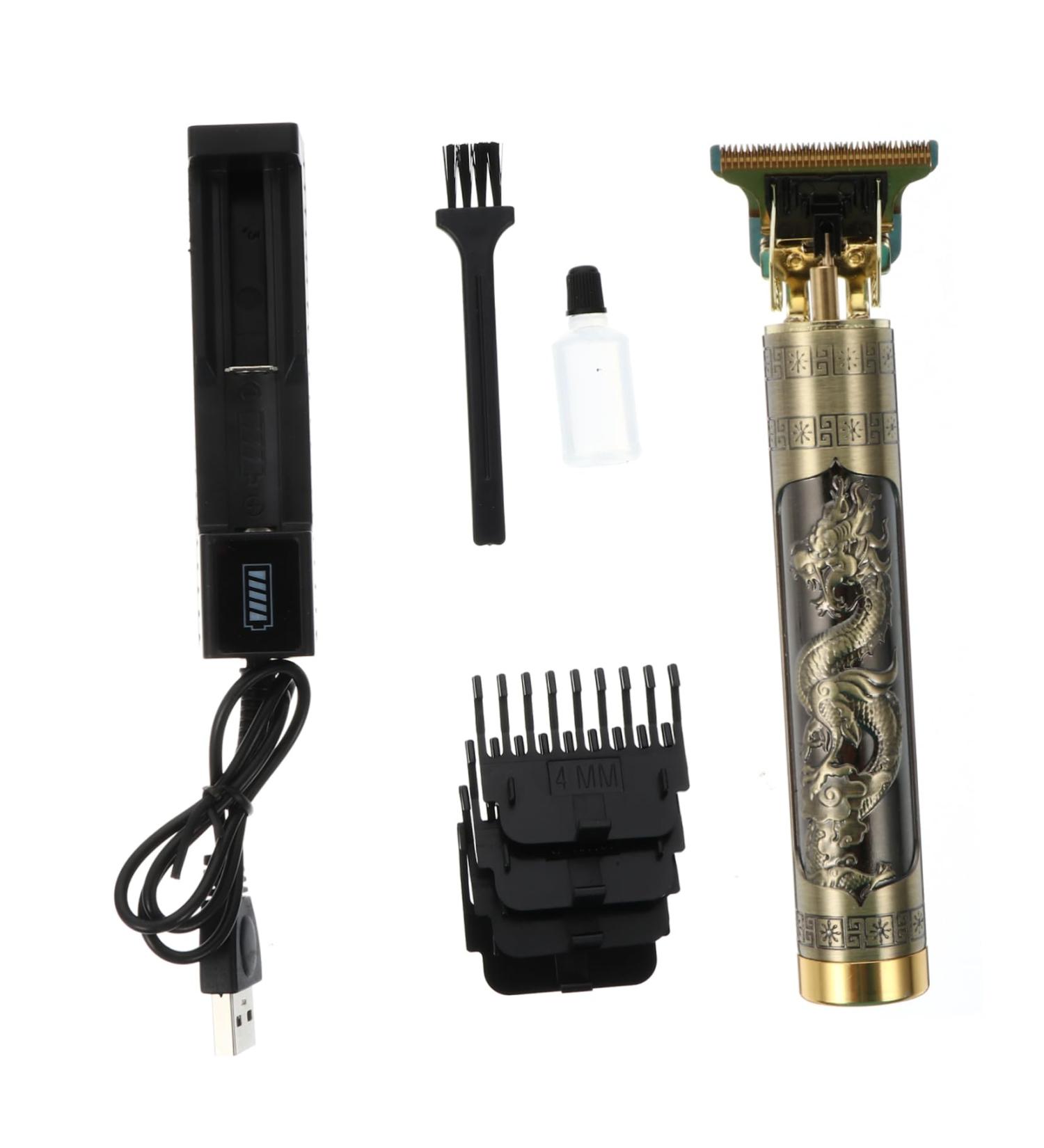 DOITOOL Electric Clippers Electric Trimmer Kits Trimmers Home Cutting Kits Beard Trimmers Barber Trimmer Head T9 Hair Aluminum Alloy - Buy Online on GoSupps.com