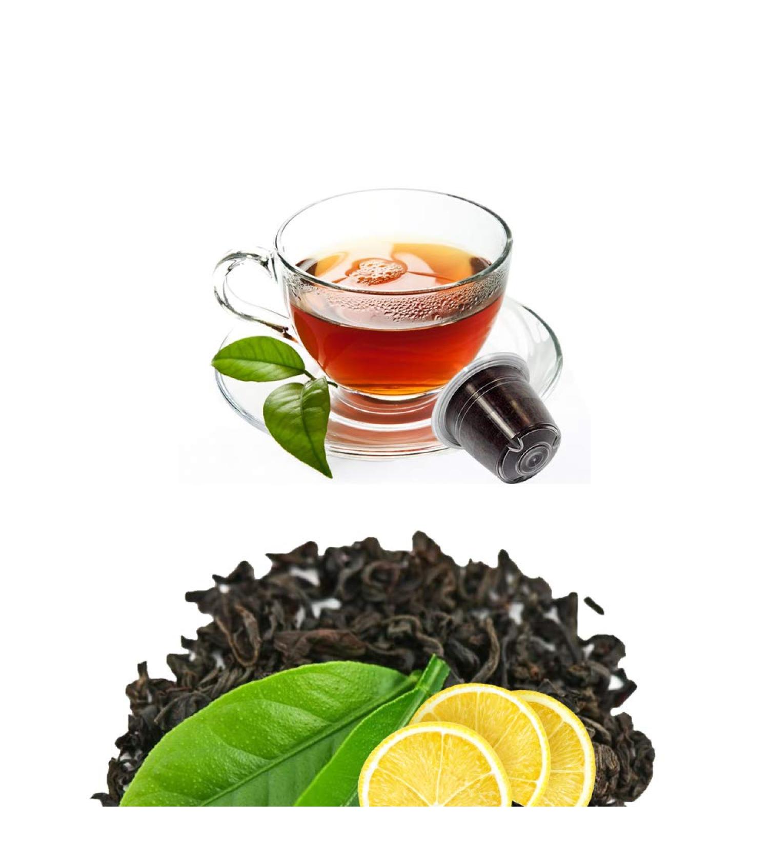 KICKKICK Nescaf Dolce Gusto Compatible Kickkick Black Tea Capsules Pack of 50