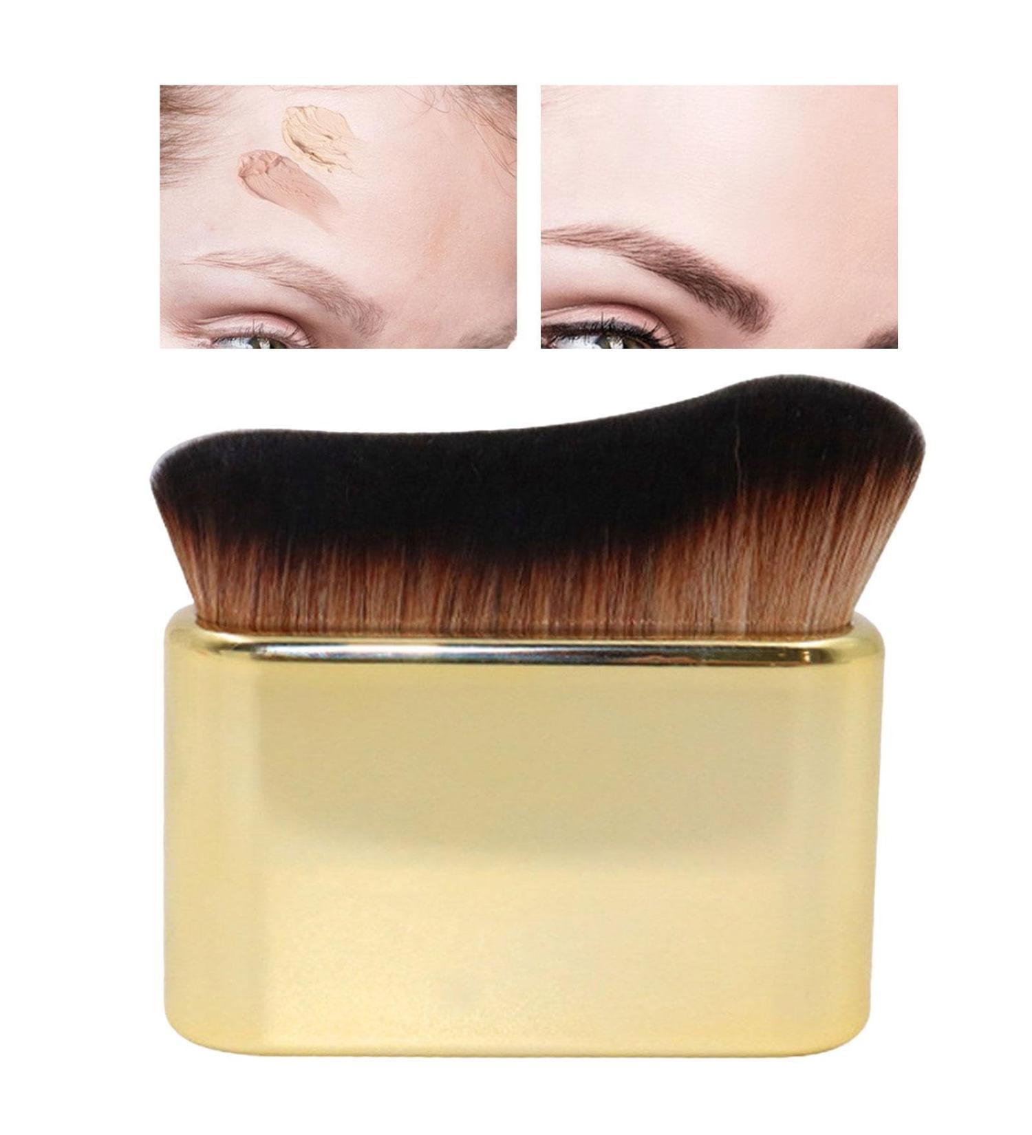 Siren Brush | High-Density Siren Brush Makeup - Foundation Brush Makeup Brush for Tan Sunless Tanner Makeup Brushes Tanning Mousse Blending Brush Gold - Buy Online on GoSupps.com