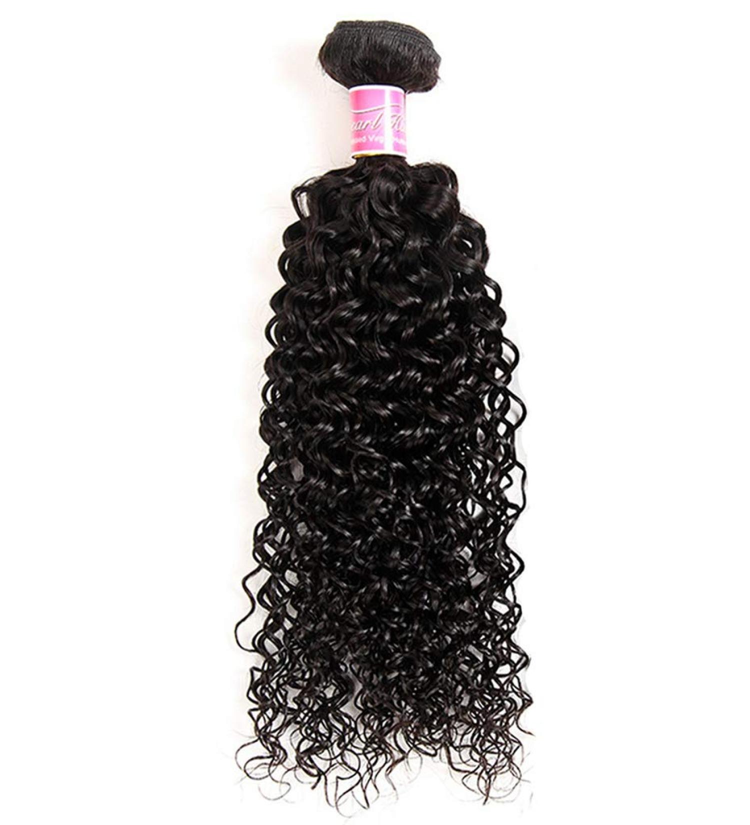 8A Brazilian Virgin Jerry Curly Hair Weave Extensions 100g - Remeehi 8 Inch Black Hair Bundle for Seamless International Shipping - Buy Online on GoSupps.com