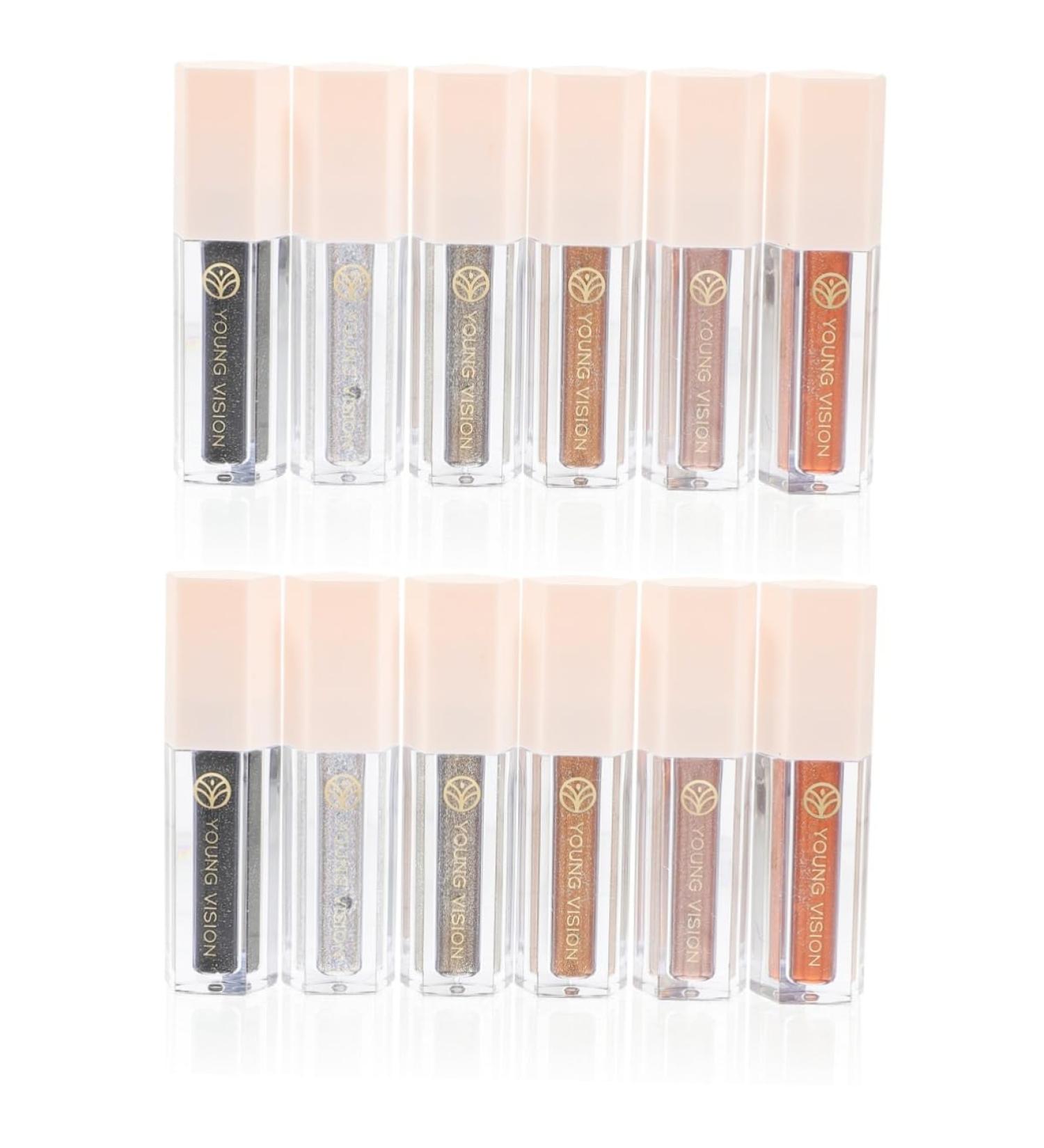 FRCOLOR 12 Pcs Eye Shadow Set Cosmetics Tools Eye Glitter Makeup Tools Brighten Miss 1 count (Pack of 1) As Shownx2pcs - Buy Online on GoSupps.com