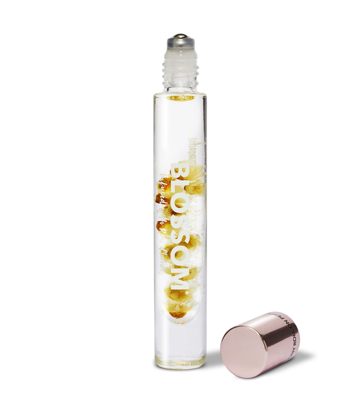 Blossom Roll on Perfume for Women Alcohol Free Rollerball Perfume Oil with Essential Oils Infused with Real Flowers Made in USA 0.20oz (Rose Peony Lily of the Valley) White Peony White Peony 0.2 Fl Oz (Pack of 1) - Buy Online on GoSupps.com