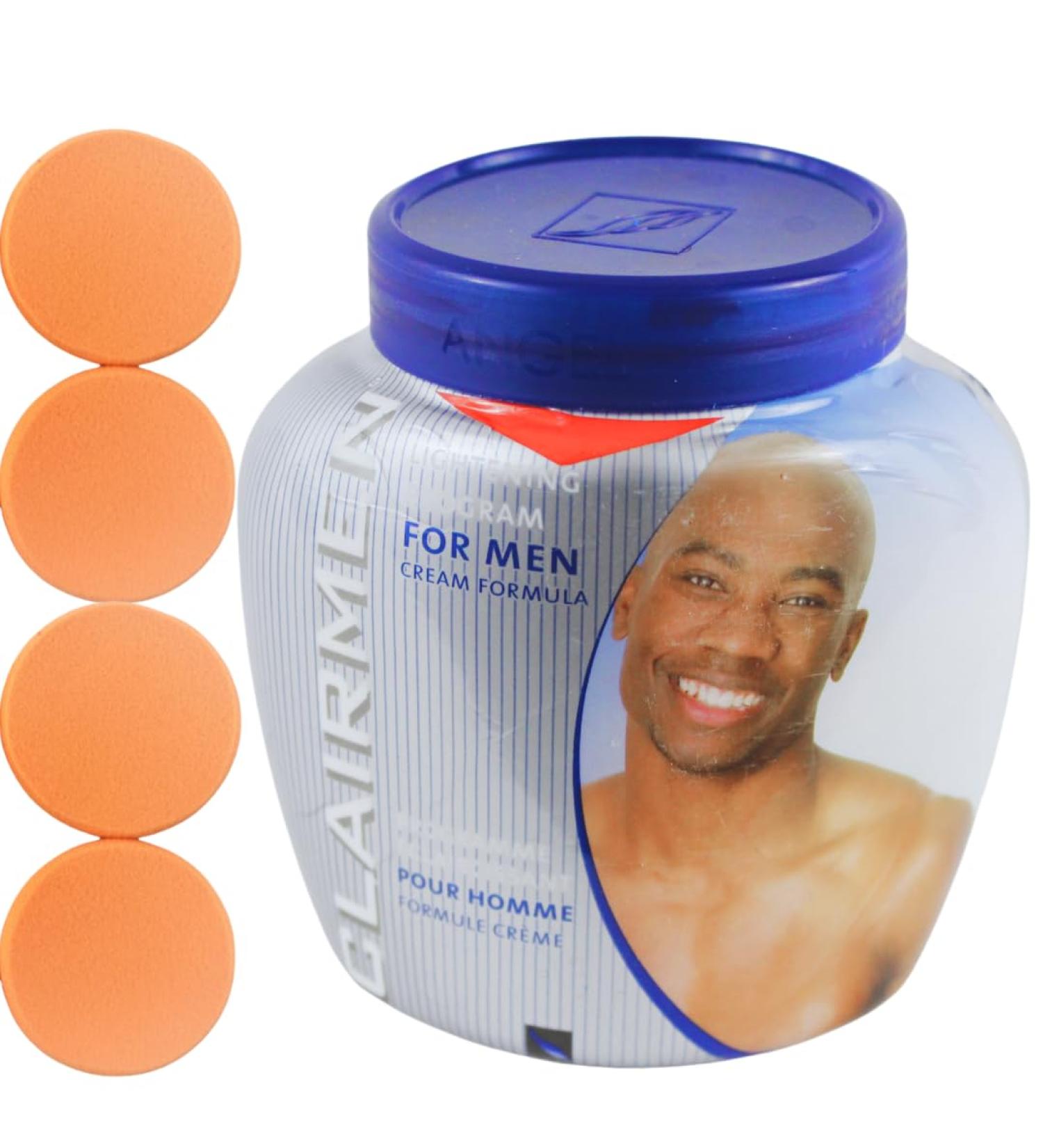 Clairmen cream 500ml with 4 Exfoliating cleansing Pads - Buy Online on GoSupps.com