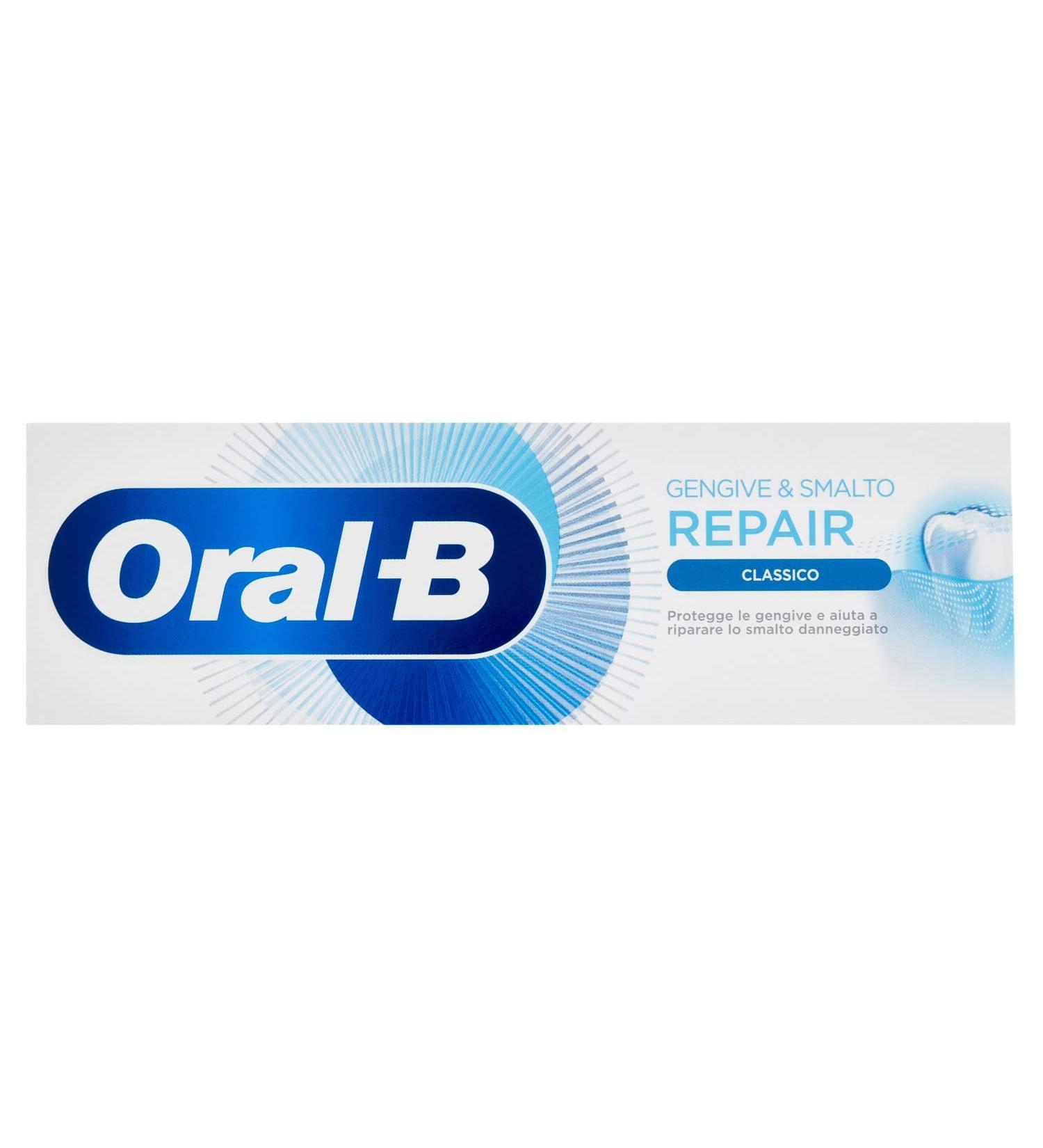 Buy Oral B Toothpaste for Gum Repair | 75ml - Neutralizes Bacteria & Reduces Irritation - Premium Dental Care - Buy Online on GoSupps.com