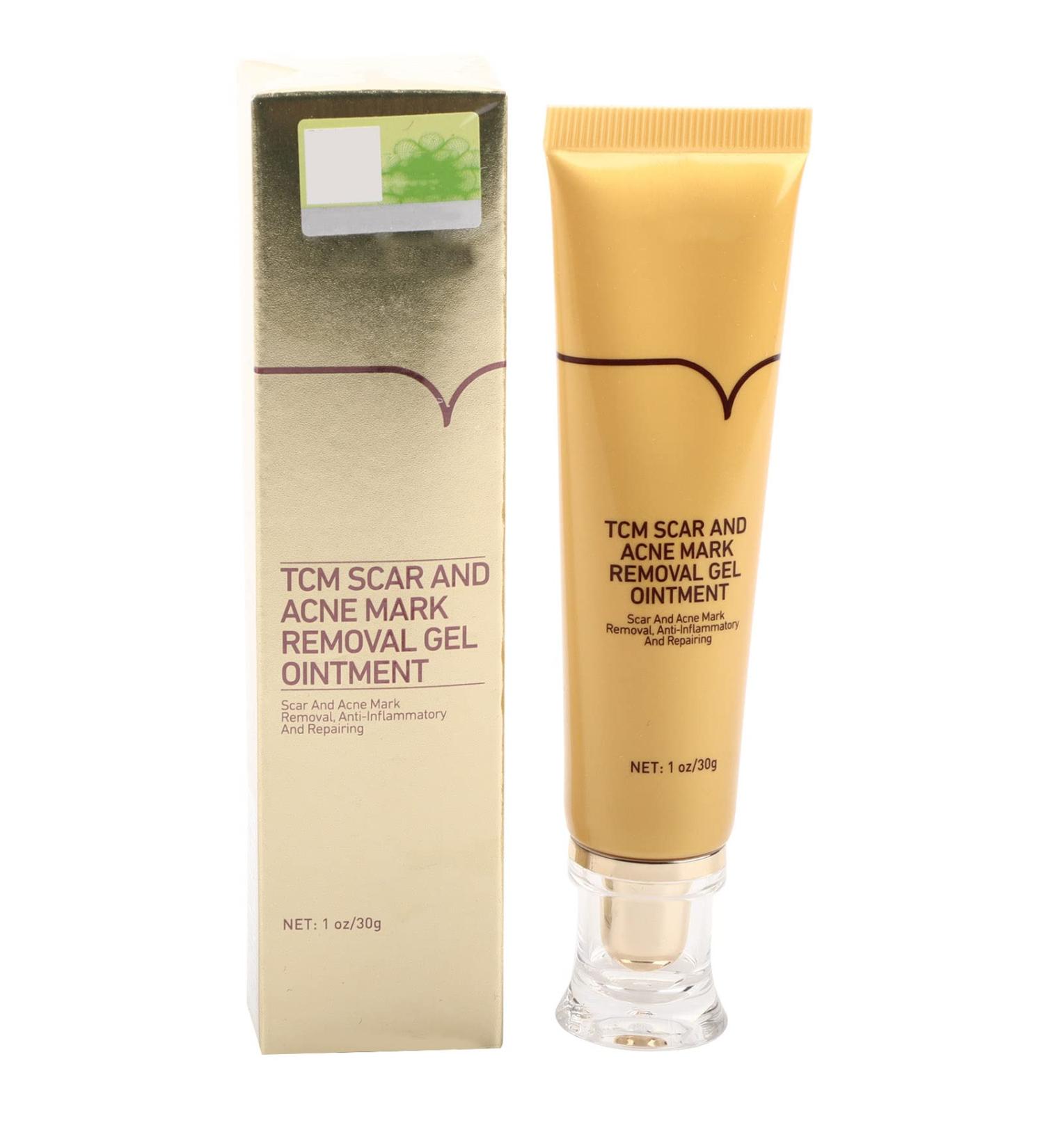 30g Scar Removal Cream for Acne Marks, Pimple, Blemishes, Stretch Marks, Burns - Treatment Ointment - Buy Online on GoSupps.com