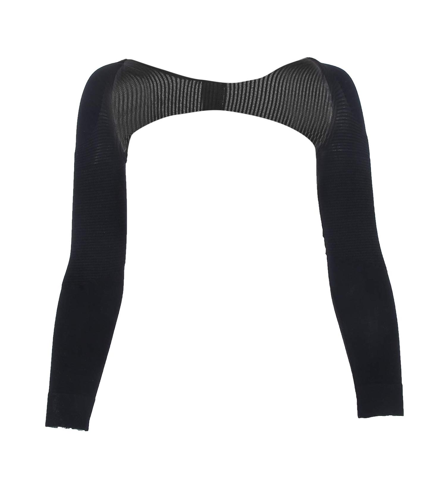 Arm Compression Garments | Upper Arm Shaper & Slimmer Sleeves | Humpback Posture Corrector Shapewear (L) - International Shipping Available - Buy Online on GoSupps.com