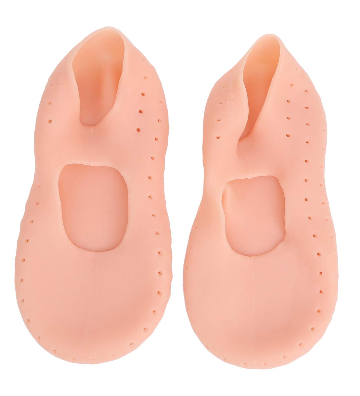Silicone Heel Protector Anti Slip Moisturizing Socks Foot Anti Cracks Moisturizing Protector Foot Anti-Cracking Protector for F(L) - Buy Online on GoSupps.com