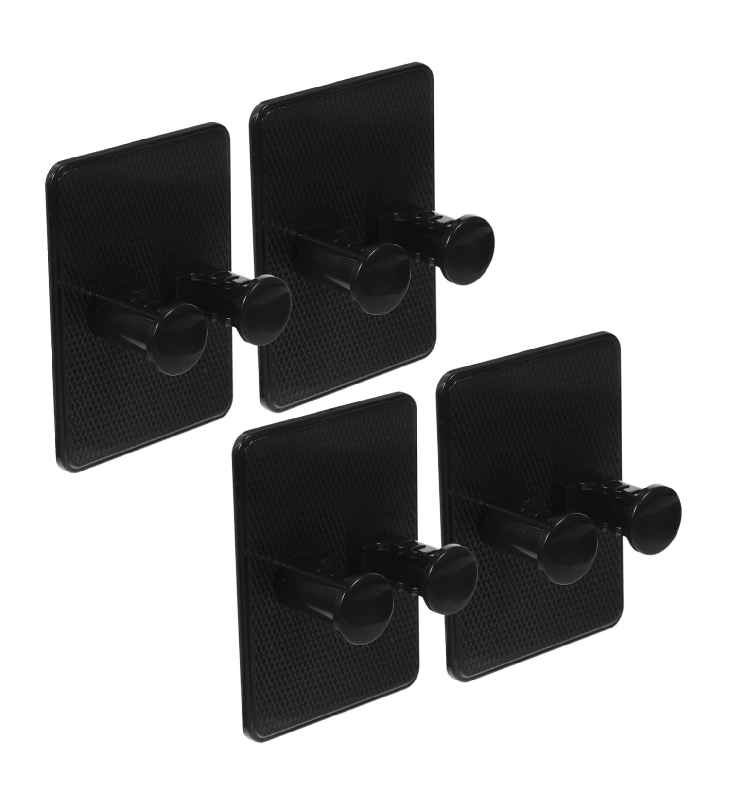 Buy Homsfou 4-Piece Razor Stand & Shower Hooks - Durable ABS Accessories for Men | Perfect Razor & Brush Holder | International Shipping Available - Buy Online on GoSupps.com
