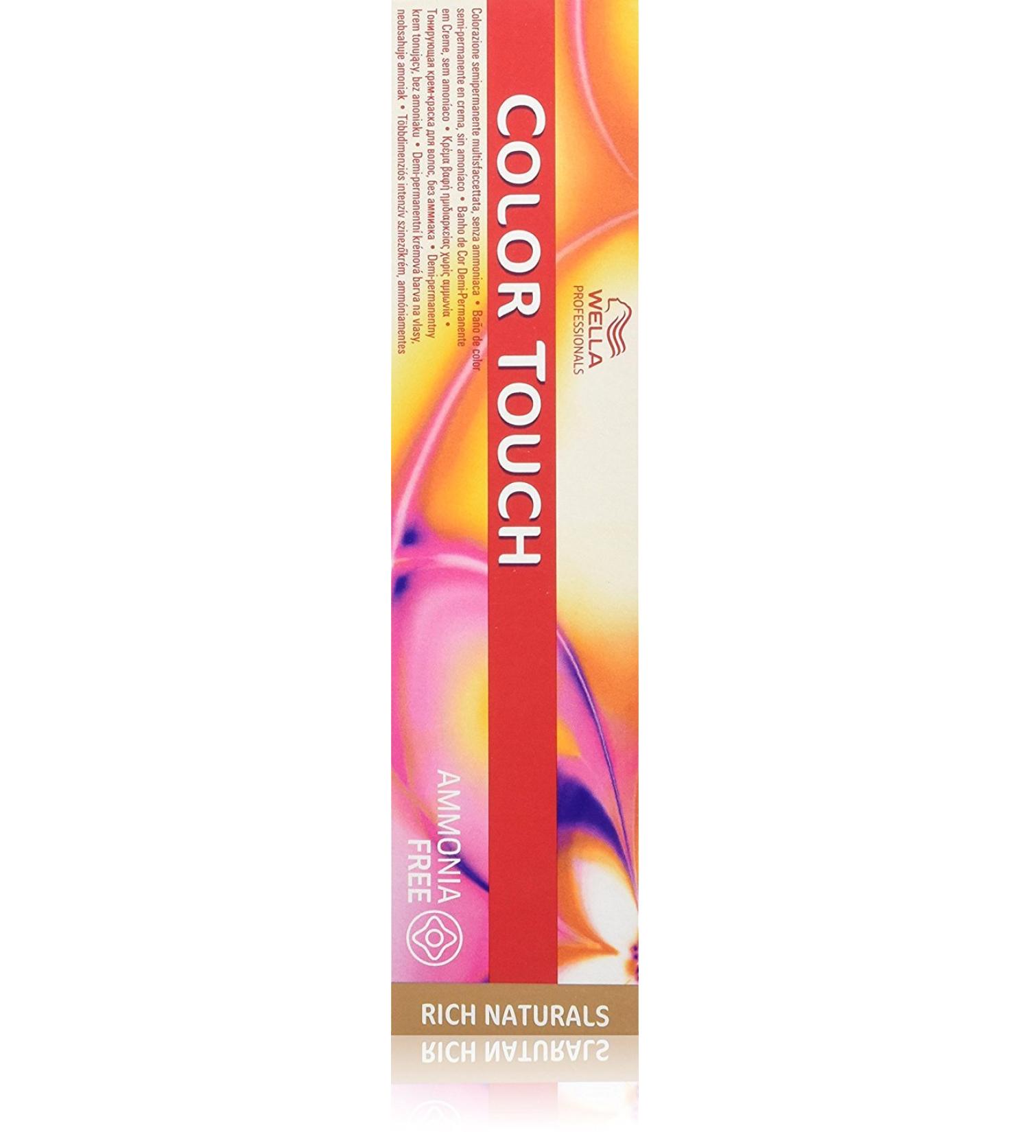 Wella Color Touch 10/ 81 light blonde pearl ash pack of 2 (2x 60 ml)