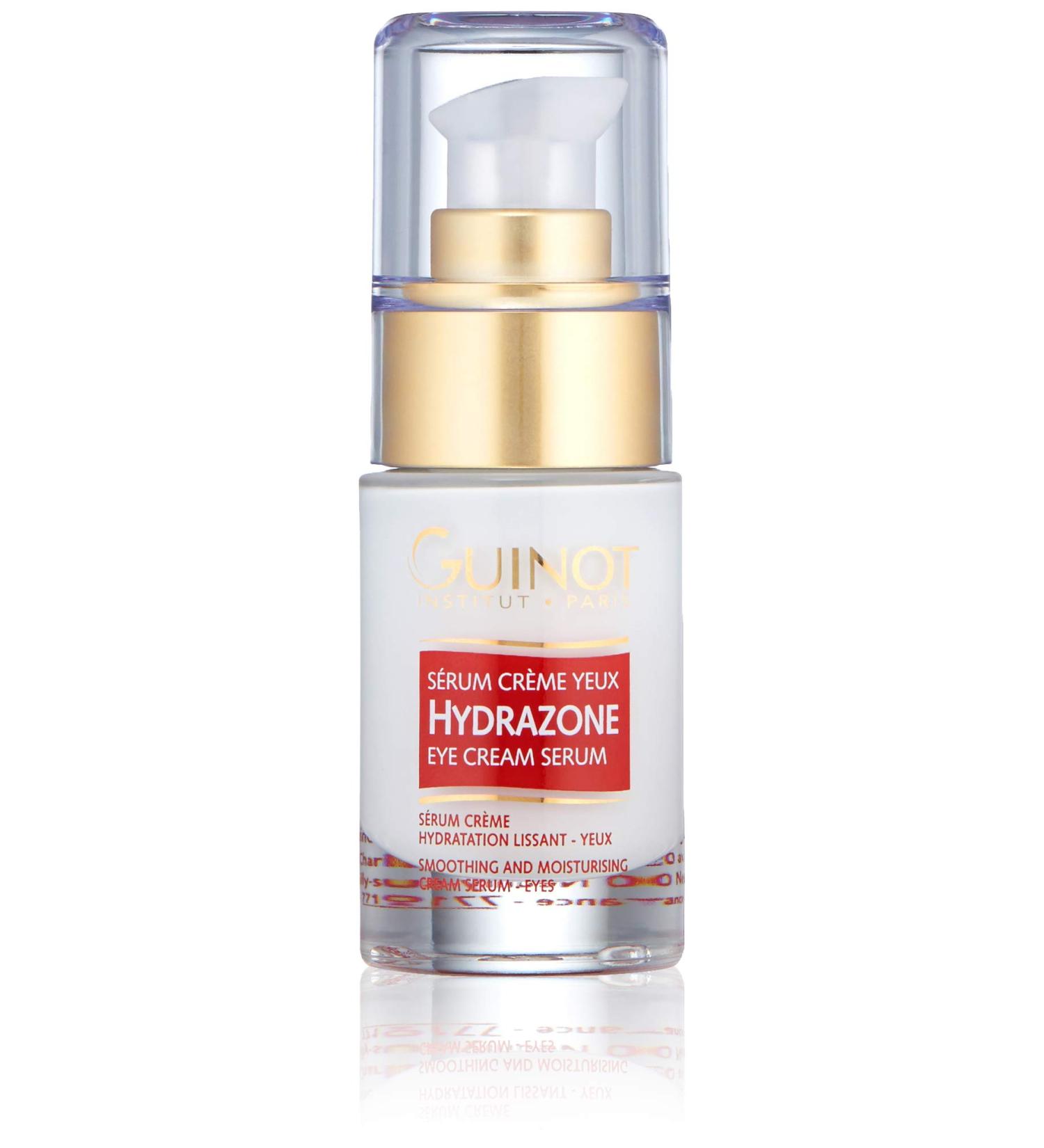 Guinot Hydrazone Eye Cream Serum 0.44 oz - Hydrating Eye Serum for Youthful Skin - Buy Online on GoSupps.com