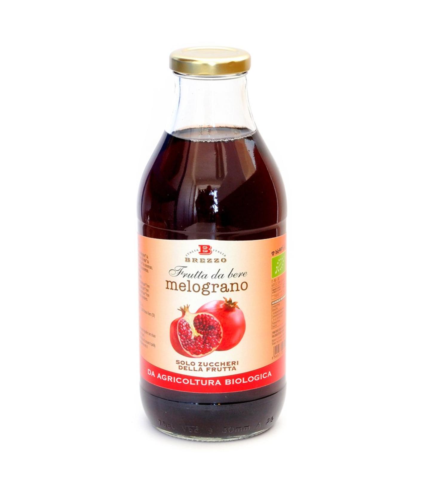 Italian Organic Fruit Juice 750ml (Pomegranate)