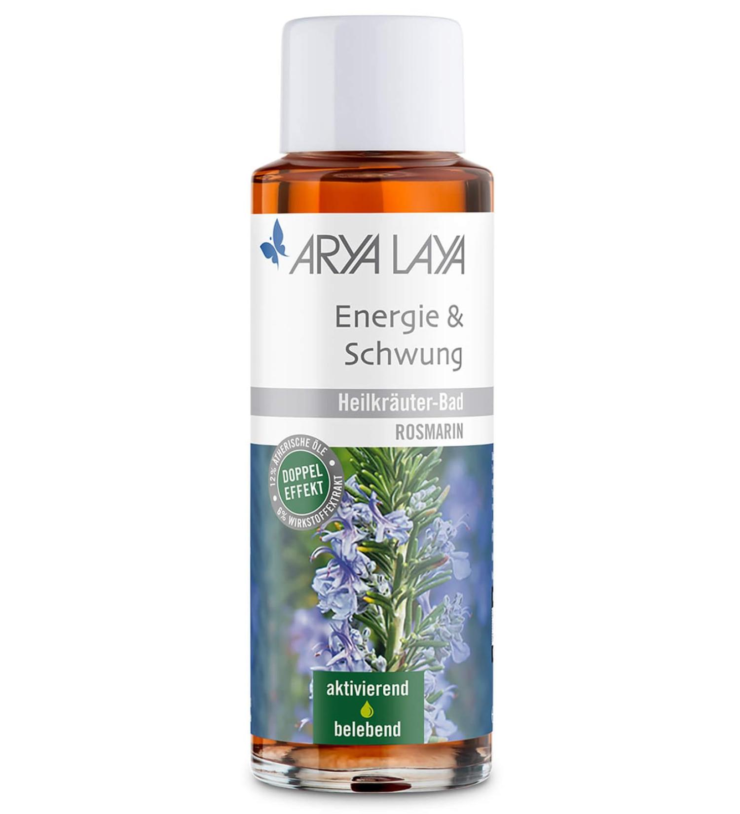 Arya Laya Healing Herbs Bad Energy & Wind - 200ml Rosemary Extract | Vegan Wellness for Home - Buy Online on GoSupps.com