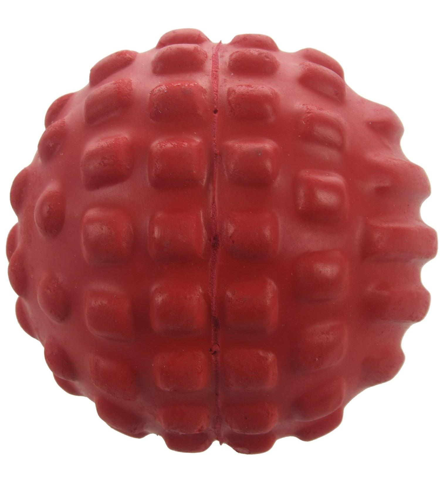 Joselin PU Foam Shock Fascia Ball - Red | Muscle Relaxation & Fitness Massage Ball | Waterproof & Easy to Clean Healthcare Tool - Buy Online on GoSupps.com