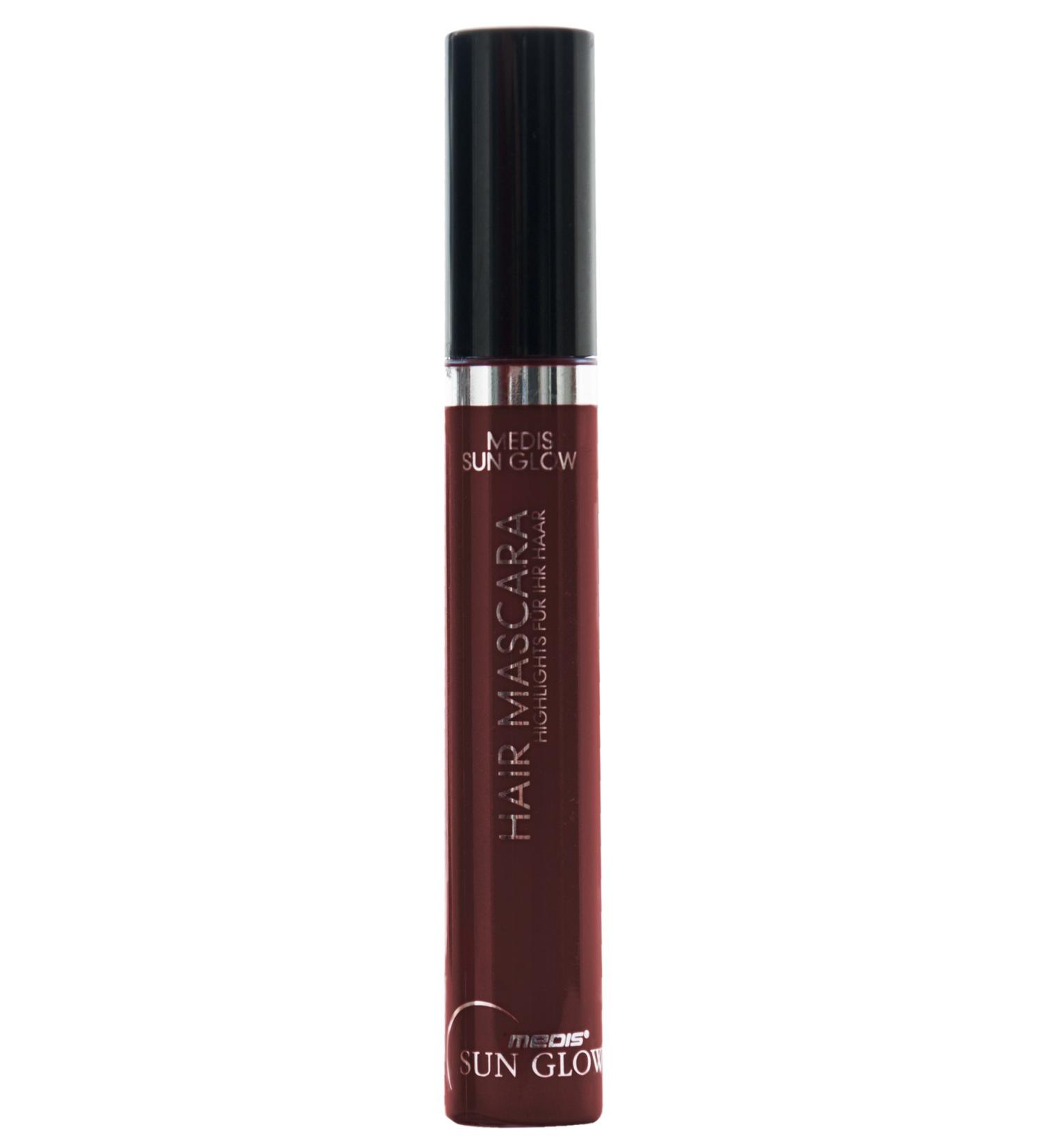Medis Sun Glow Hair Mascara Mahogany 18 ml washable
