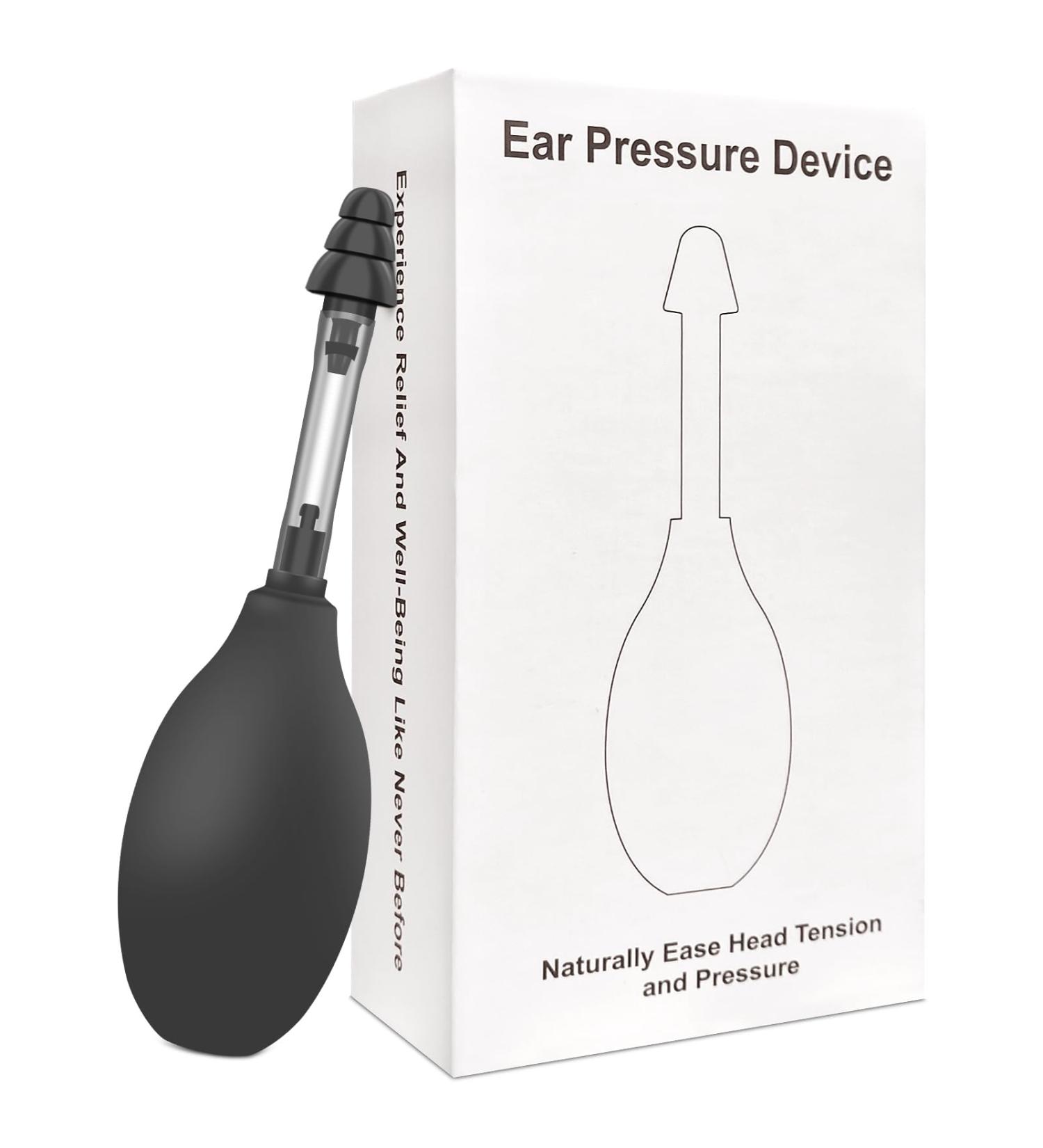 Ear Pressure Relief Device Tool Migraine and Headache Relief Products Airplane Ear Pressure Relief Gadget Inner Ear Pressure Balance Reduces Tension - Buy Online on GoSupps.com