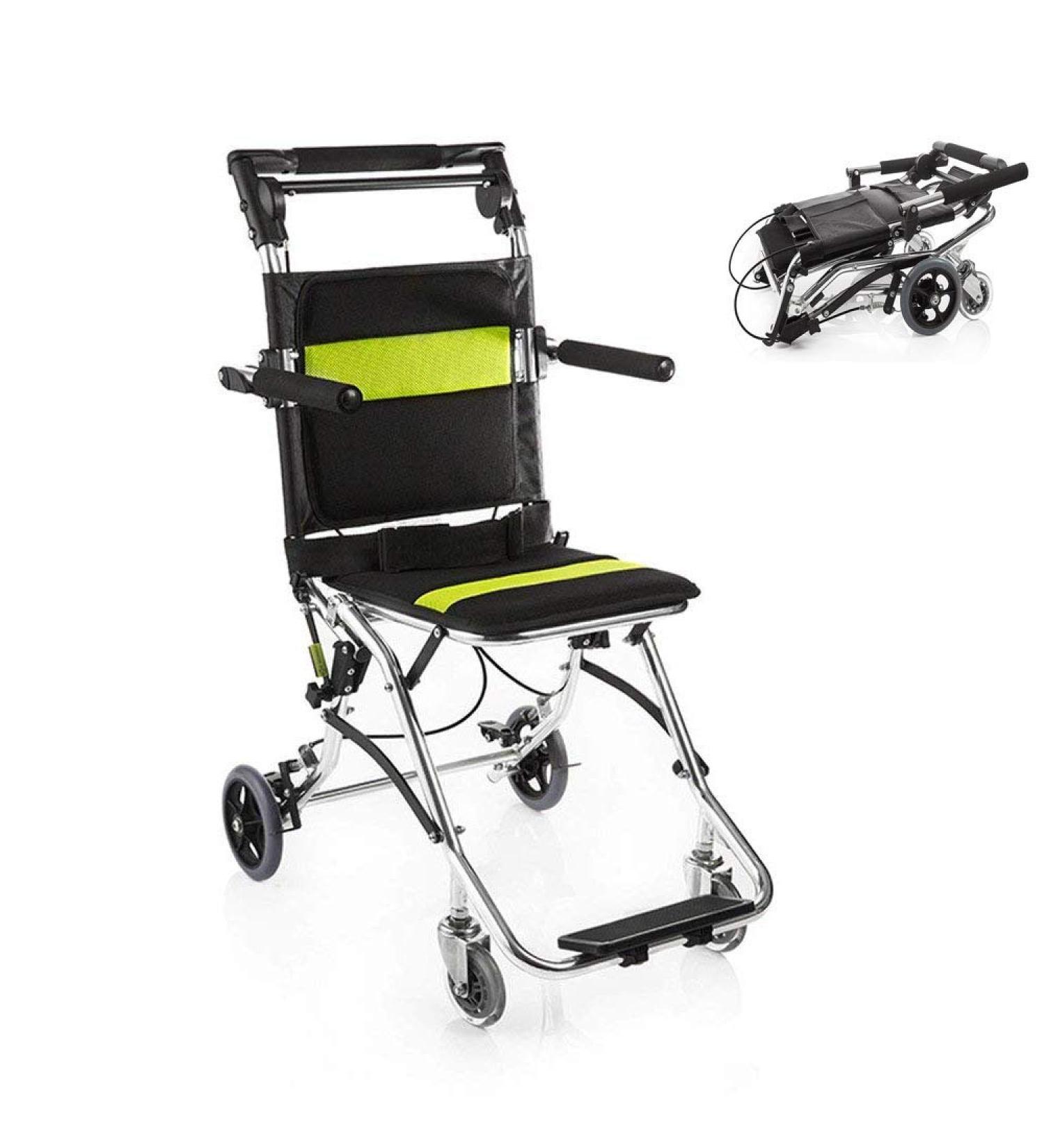 Portable Folding Travelling Outdoor Comfortable Mobile Wheelchair Displacement Machine Ultra Lightweight Aluminum Alloy Transport Outdoor Comfortable Mobile Wheelchair Displacement - Buy Online on GoSupps.com