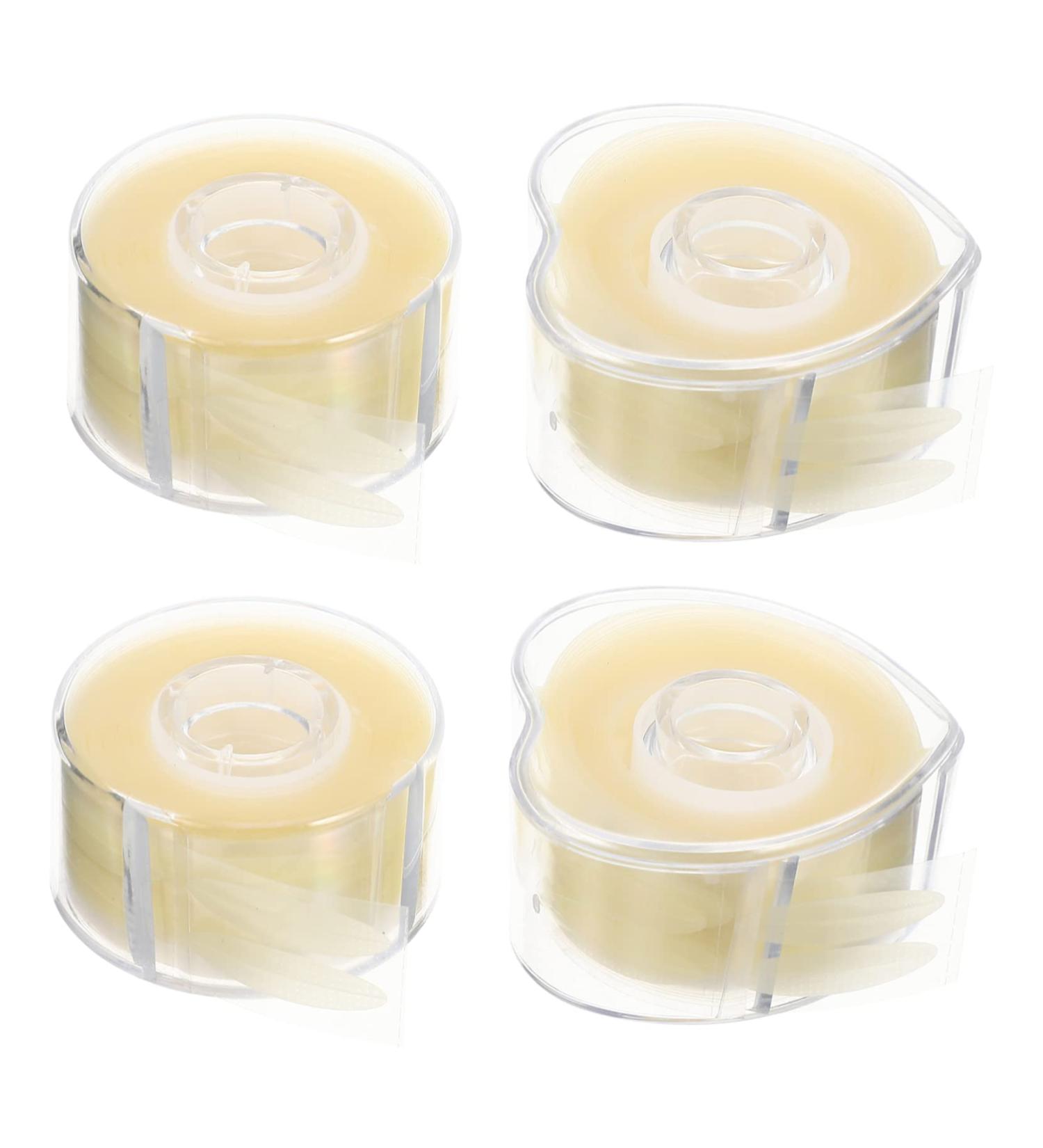 PLAFOPE 4 Rolls Double Eyelid Stickers Eyelid Tape Eye Sticker Eye Lift Tape Adhesive Eyelid Sticker Woman Invisible Eyelid Sticker Eyelid Lifters Tape Female Double Eyelid Sticker - Buy Online on GoSupps.com