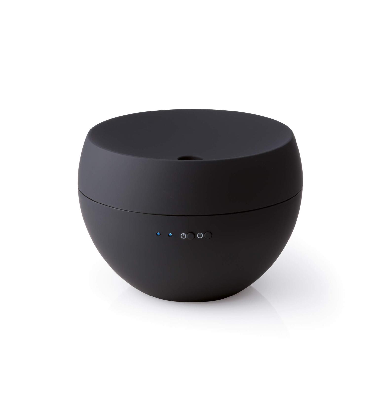 Stadler Form Aroma Diffuser Jasmine - Black 24H Running Time Interval Mode Ideal for Fragrance Oils - International Shipping Available - Buy Online on GoSupps.com
