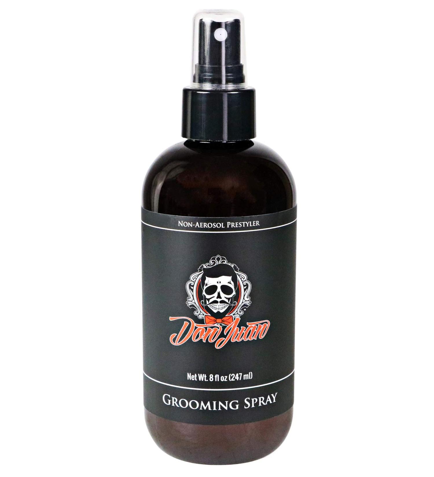 Don Juan Pre-Styler Grooming Spray | Adds Texture | Light Hold | Natural Finish | Summer Sea Breeze Scent 8 fl oz - Buy Online on GoSupps.com