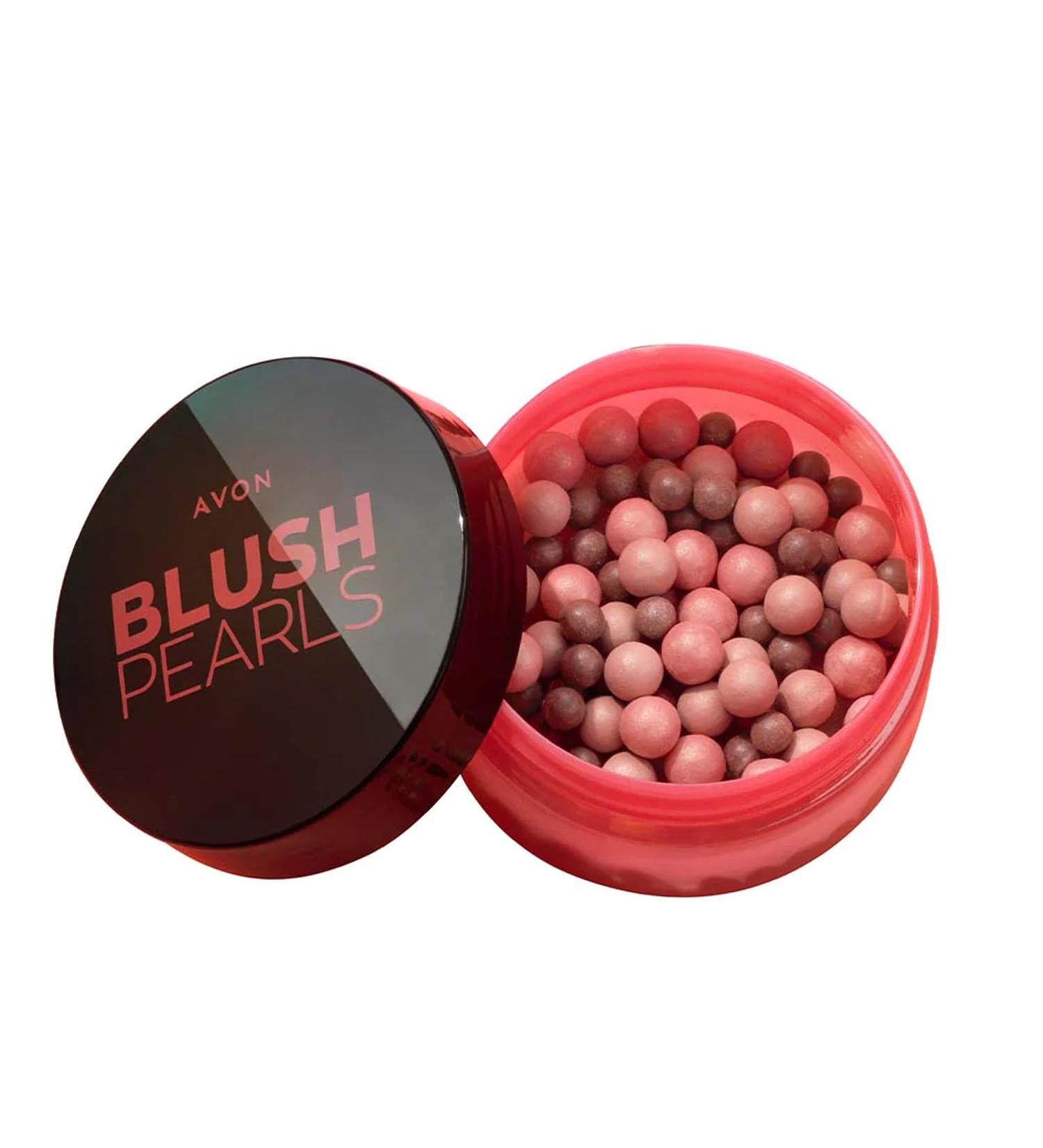  Avon Avon Powder Pearl Blush Set Warm Color 28g Shimmering Blush - Buy Online on GoSupps.com