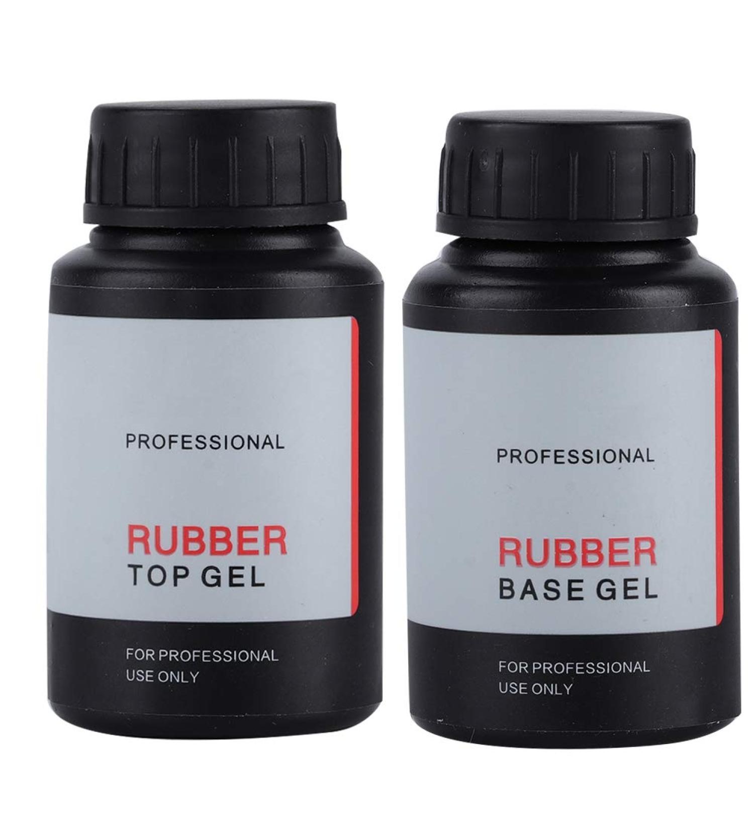 30 ml Clear UV Nail Gel Base | Topcoat & Nail Art Accessories for DIY Manicure | International Shipping - Buy Online on GoSupps.com