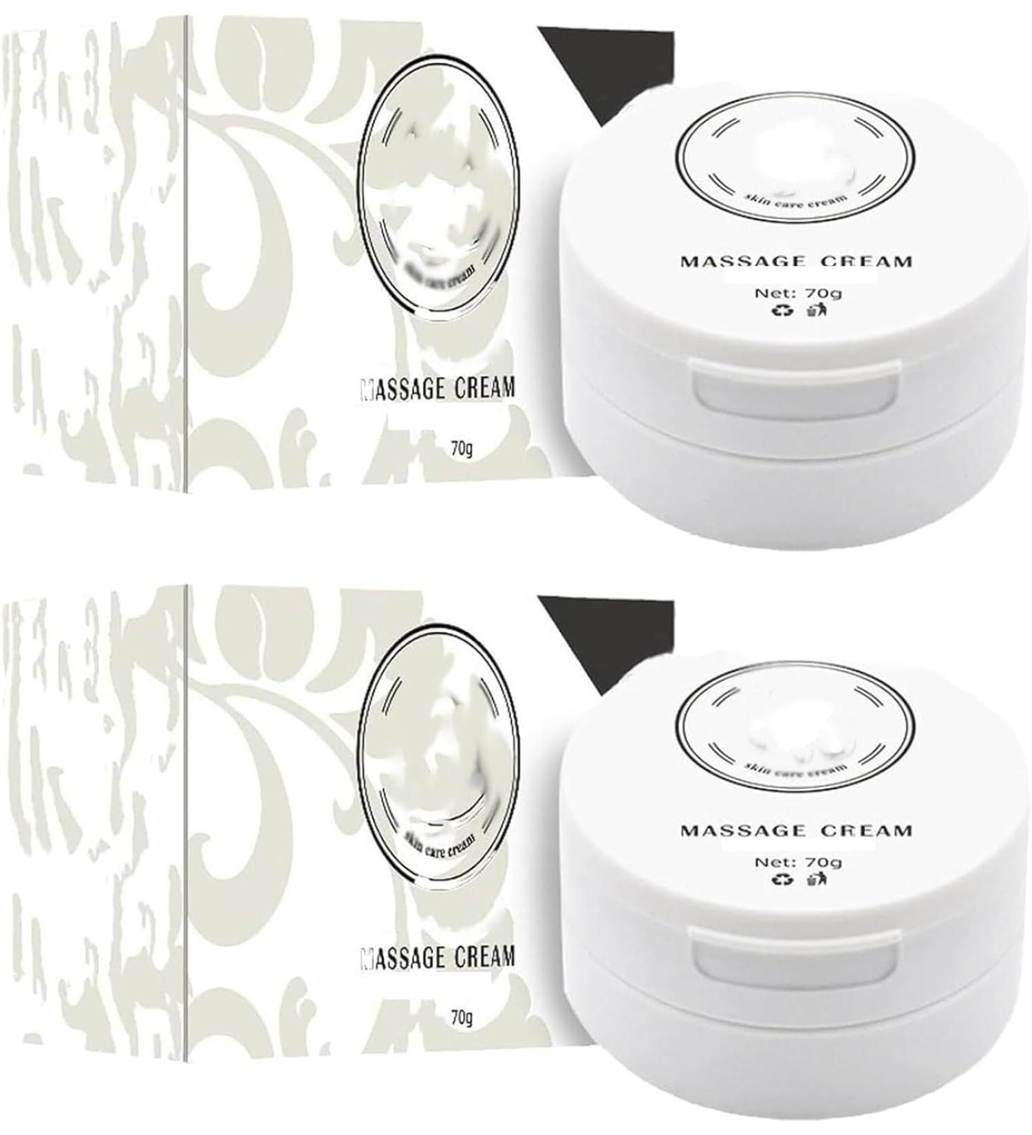 Buy Purifying Balancing & Exfoliating Massage Cream - Deep Cleansing Pore Cleanse Face Cream (2pcs) | International Shipping Available - Buy Online on GoSupps.com