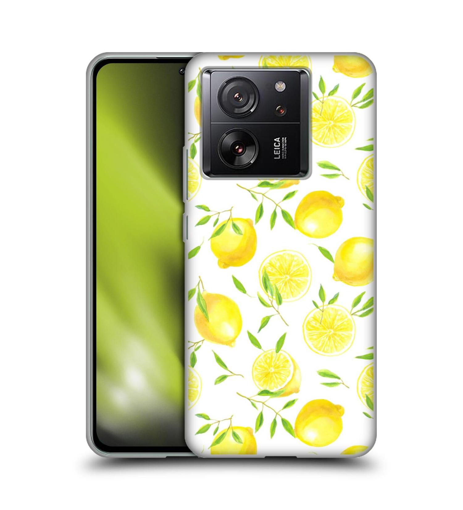 Head Case Designs Officially Licensed Katerina Kirilova Lemons Fruits & Foliage Patterns Soft Gel Case Compatible With Xiaomi 13T 5G / 13T Pro 5G Xiaomi 13T 5G / 13T Pro 5G Lemons - Buy Online on GoSupps.com