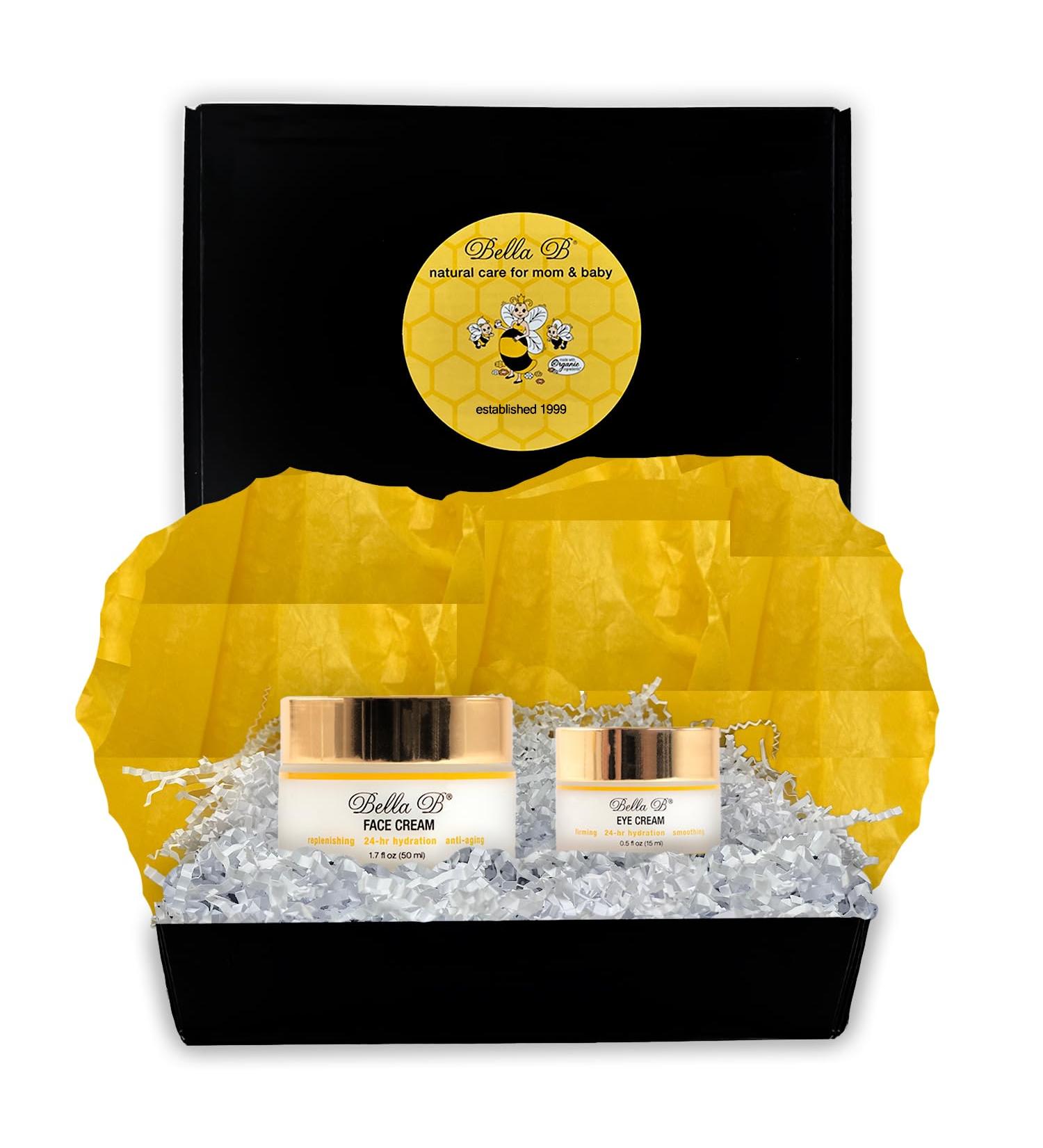 Shop Bella B Gift Set - Premium Face Cream 1.7oz & Eye Cream 0.5oz | International Shipping Available - Buy Online on GoSupps.com