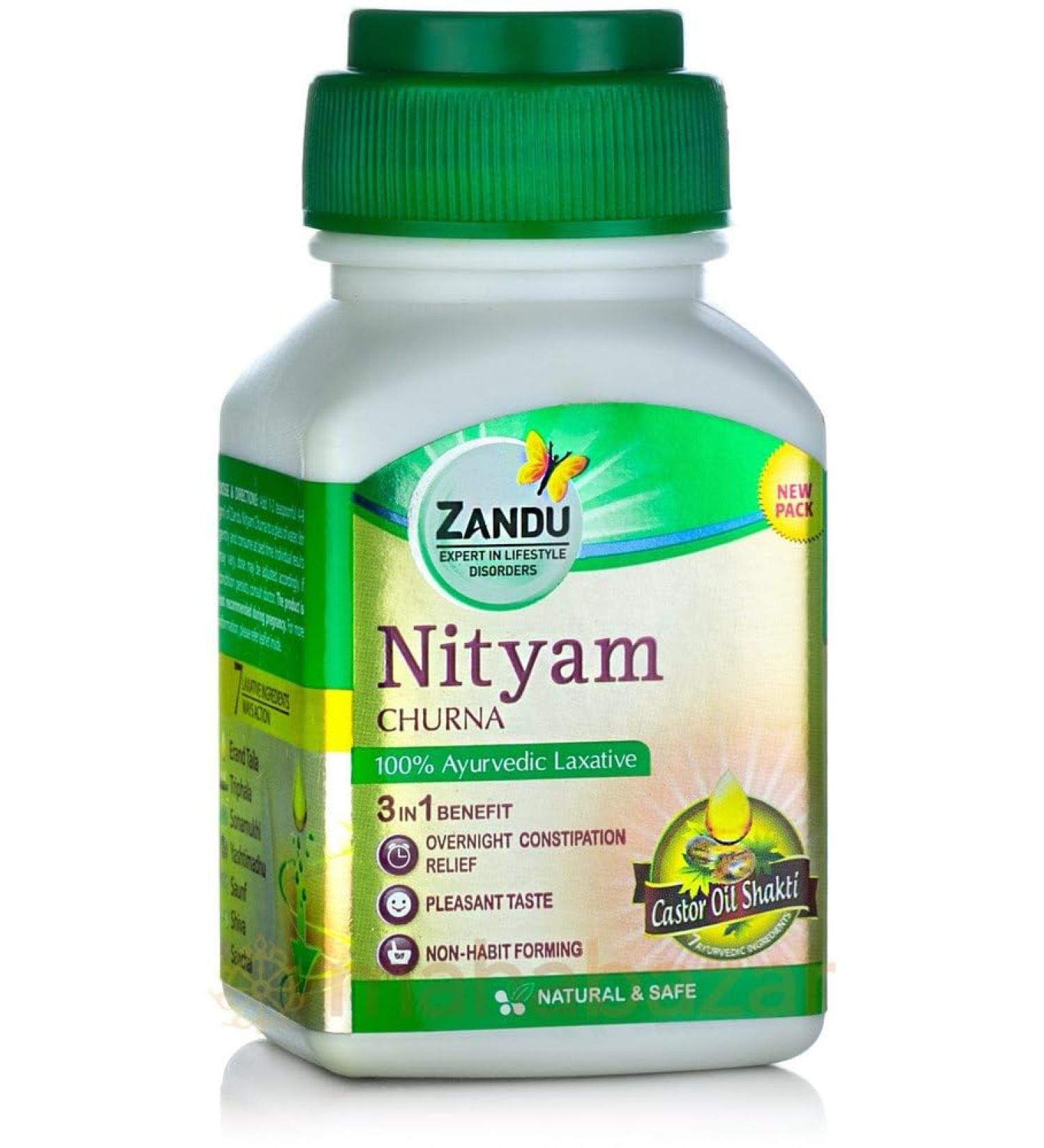 3 x ZANDU NITYAM CHURNA 100 GMS (Total 300 GMS)