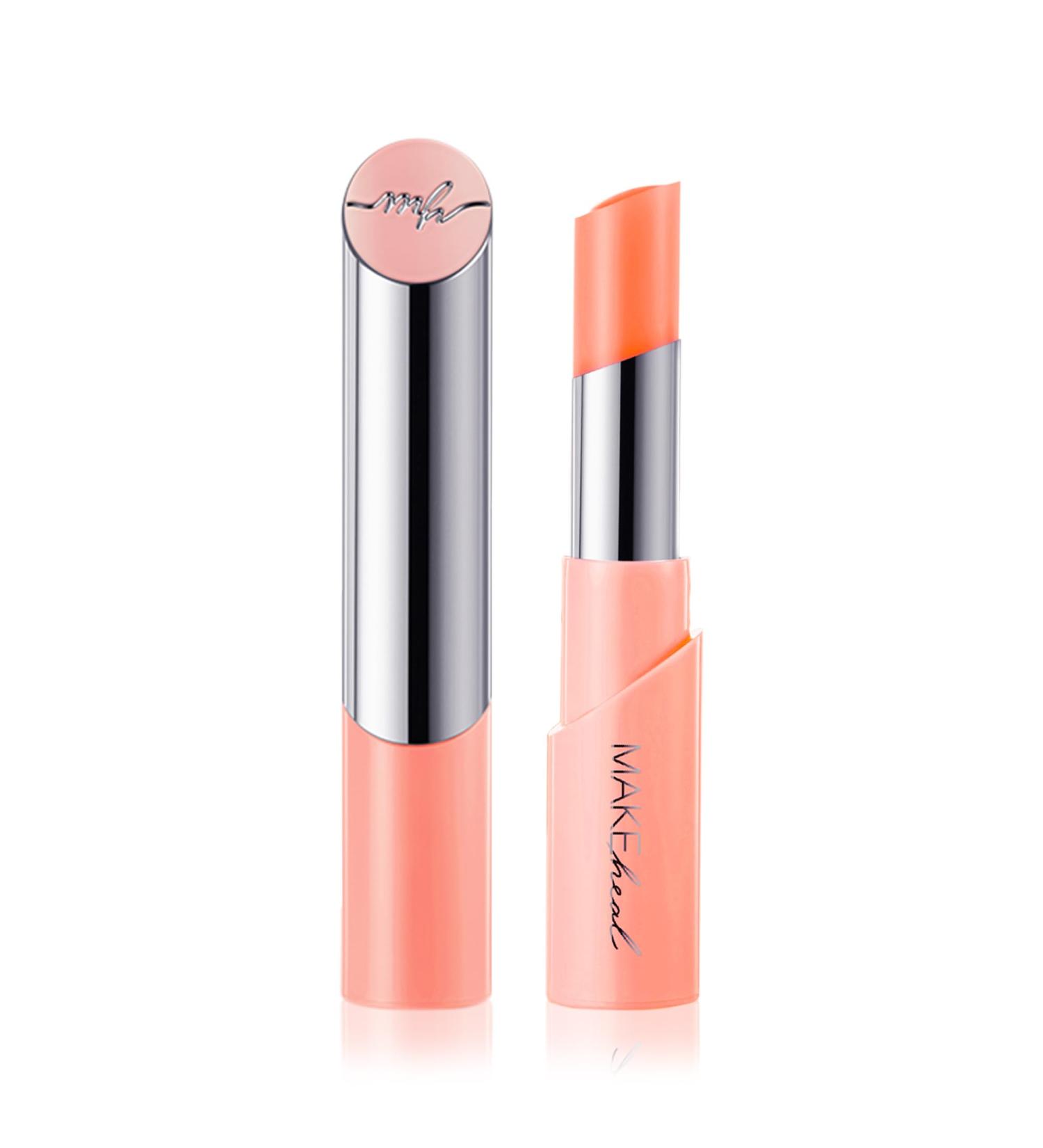 Collagen Tint Lip Balm - Hydrating & Nourishing Color | Vitamin E Infused | Korean Beauty by Mediheal (Coral - Buy Online on GoSupps.com