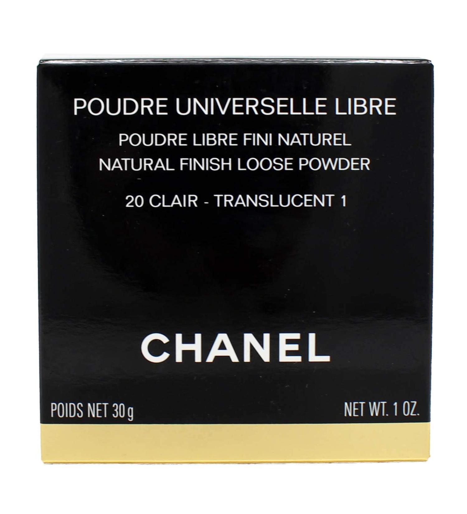 Chanel Poudre Universelle Libre Natural Finish Loose Powder 20 Clair Translucent 1 Ounce