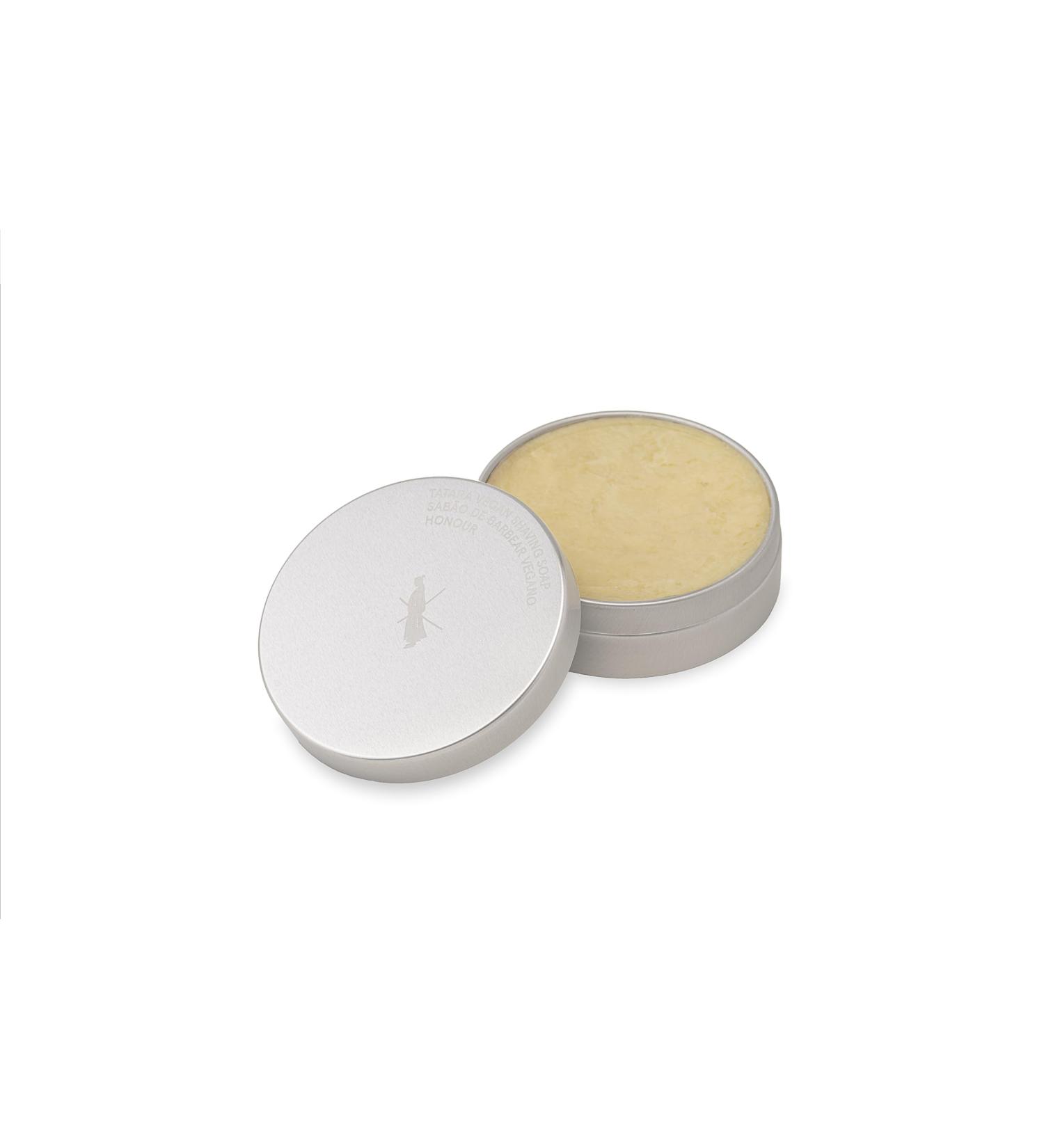TATARA Shaving Soap for Men - 'Honour' Vegan Luxury Shaving Lather Jar | Rich Floral & Woody Scent | Smooth Shave - 100ml - Buy Online on GoSupps.com