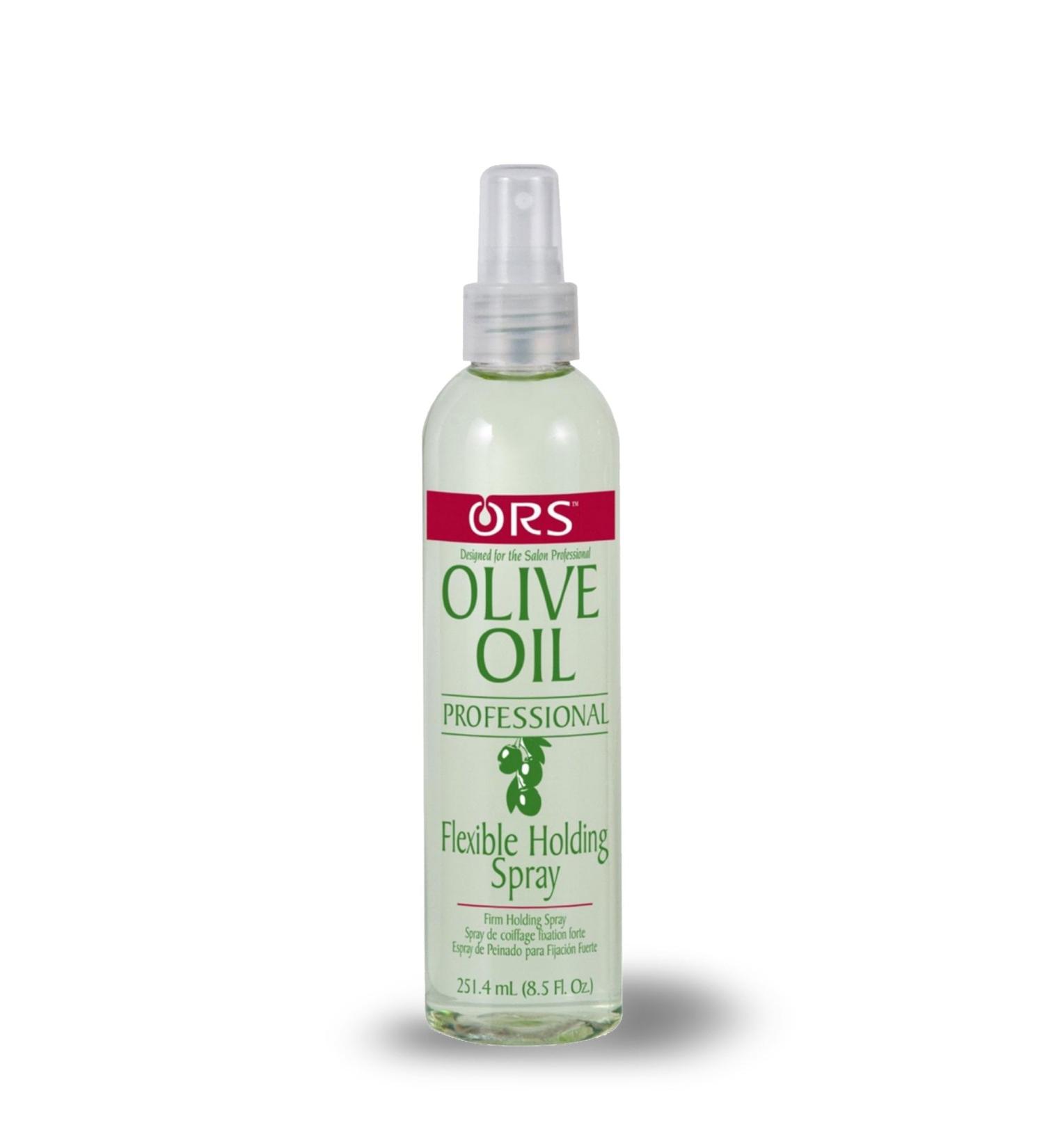 Ors Organic Root Stimulator Olive Oil Professional Flexible Holding Spray 8 Oz