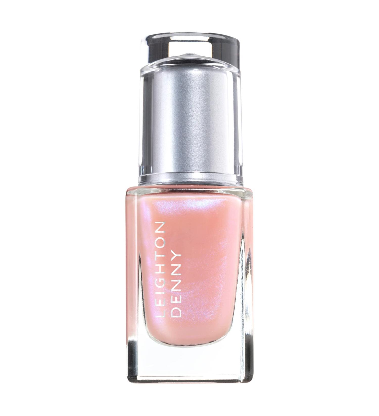 LEIGHTON DENNY Butterfly Wings Nail Polish High Performance Nail Colour Pink Nail Varnish 12ml - Buy Online on GoSupps.com