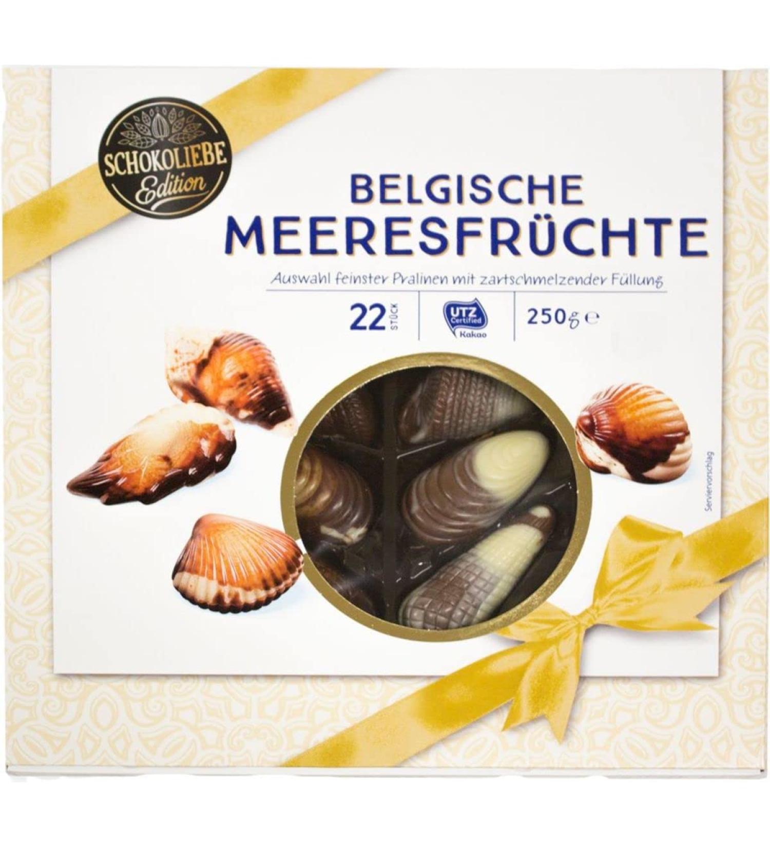 Schokoliebe Belgian Seafood 250g - Premium International Delicacy | Shop Now - Buy Online on GoSupps.com