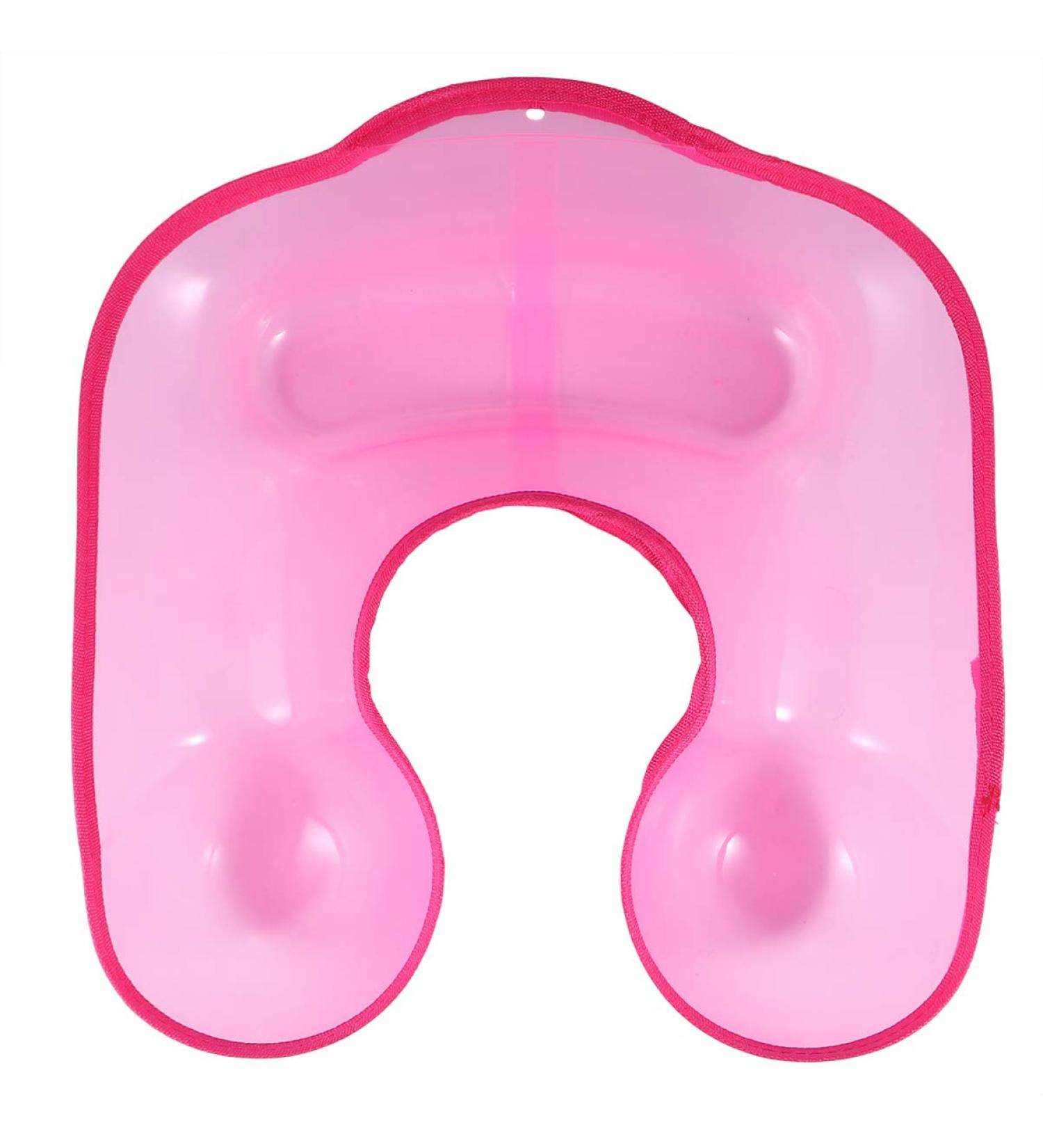 Buy ARTIBETTER Salon Hairdressing Neck Tray - Pink Plastic Hair Coloring Shoulder Support Cover for Effortless Hair Cutting - International Shipping Available - Buy Online on GoSupps.com