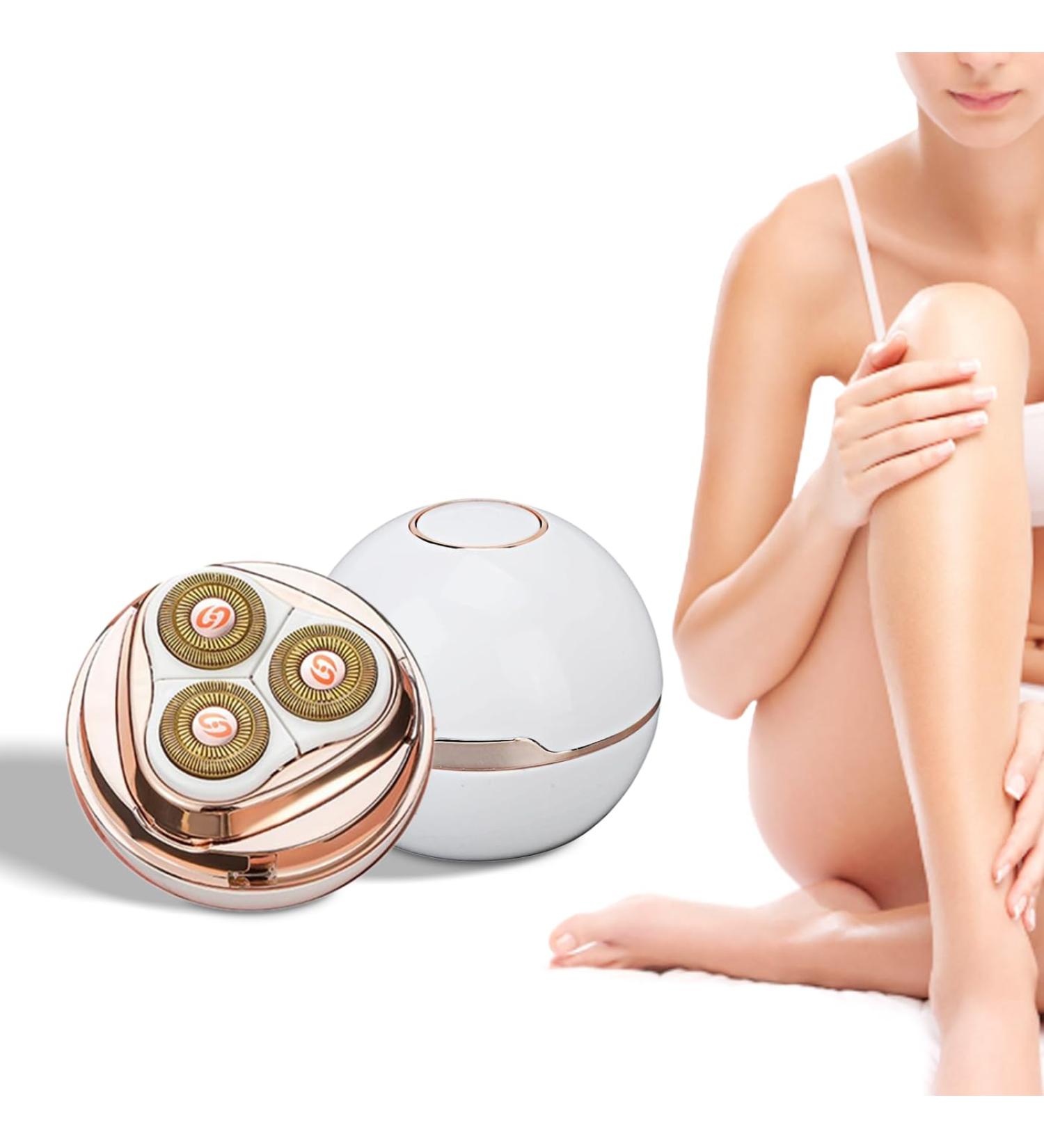 Wireless Electric Shears for Women - Pain-Free Intimate Razor & Hair Remover for Legs Body & Bikini - Buy Online on GoSupps.com