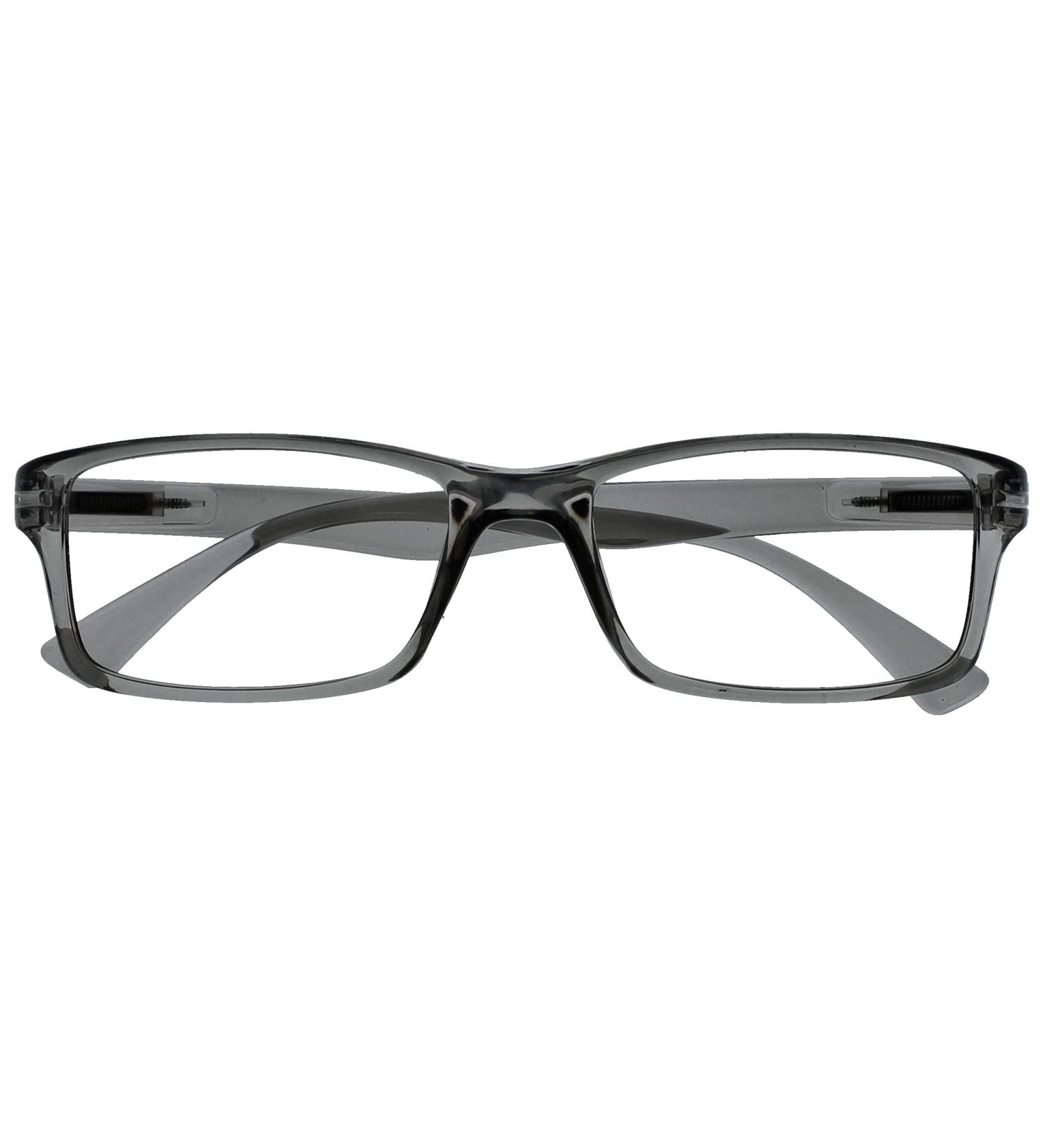 Buy Unisex PEP Reading Glasses (Pack of 2) +1.00 Diopters in Grey - The Reading Glasses Company | International Shipping Available - Buy Online on GoSupps.com
