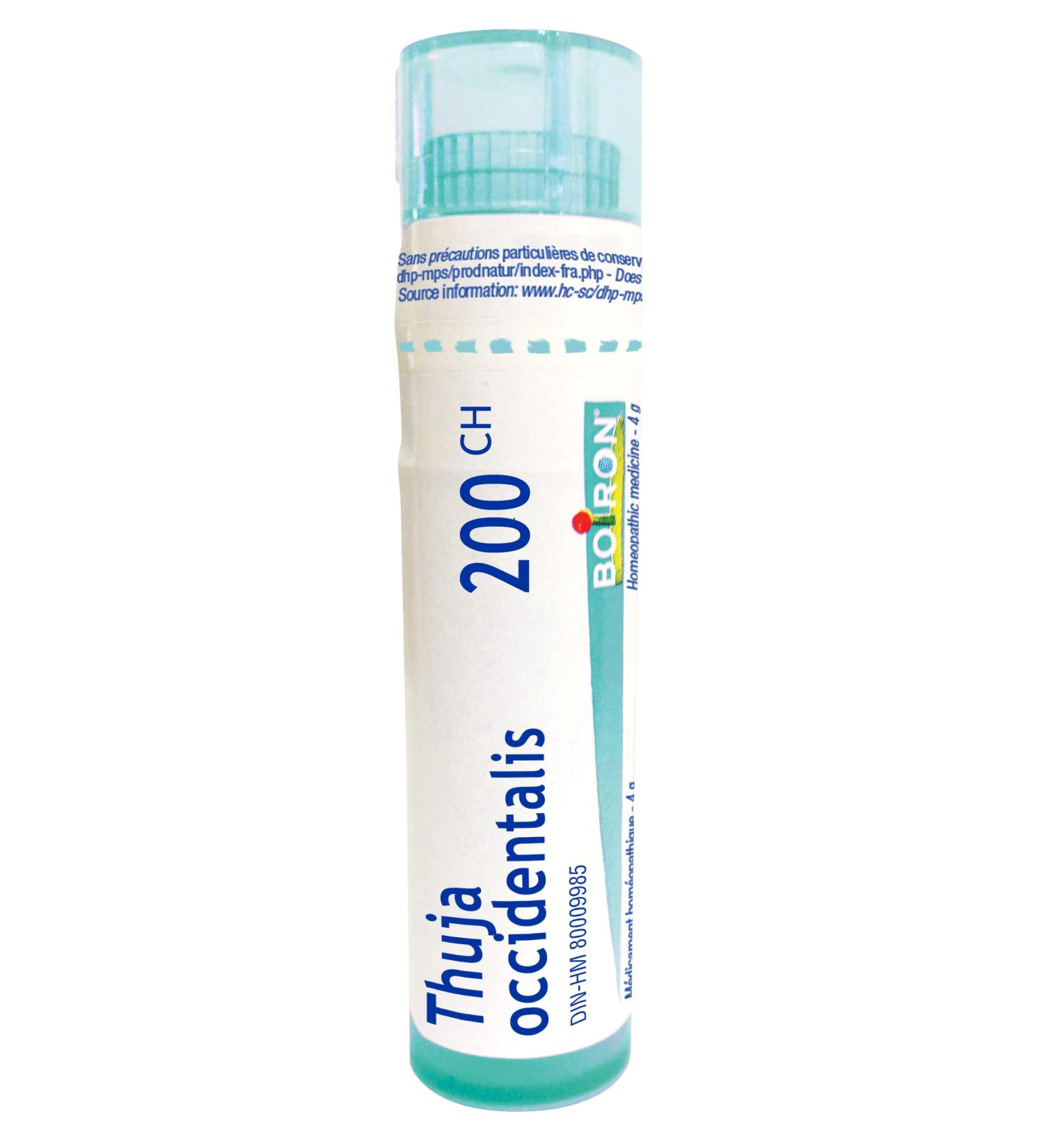 Thuja Occidentalis 200CH Boiron Homeopathic Medicine - Buy Online on GoSupps.com