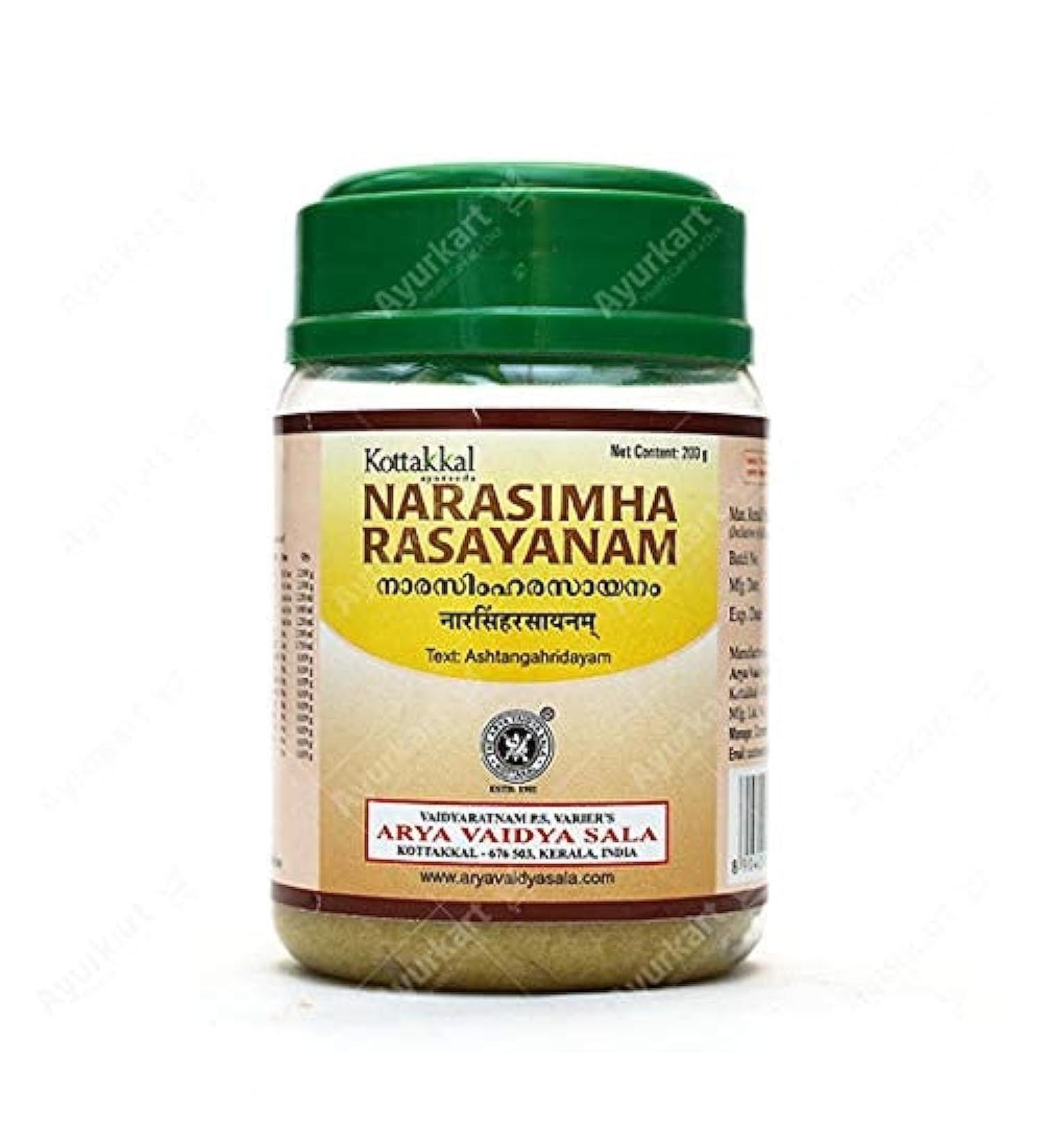 Kottakkal Narasimha Rasayanam 500 ml X 2ps