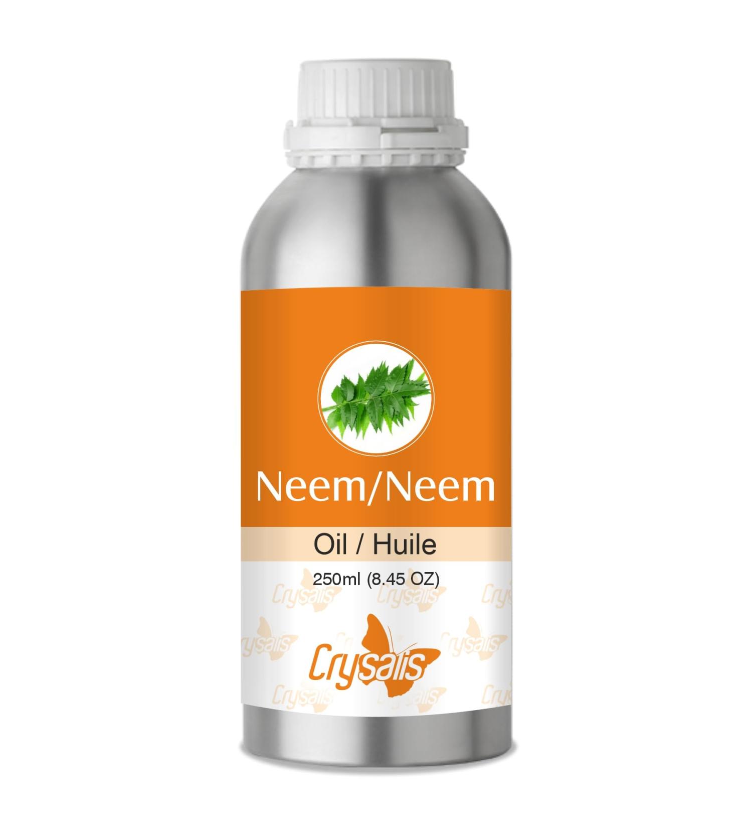 Crysalis Neem (Azadirachta Indica) Oil - 8.45 Fl Oz (250ml) - Buy Online on GoSupps.com