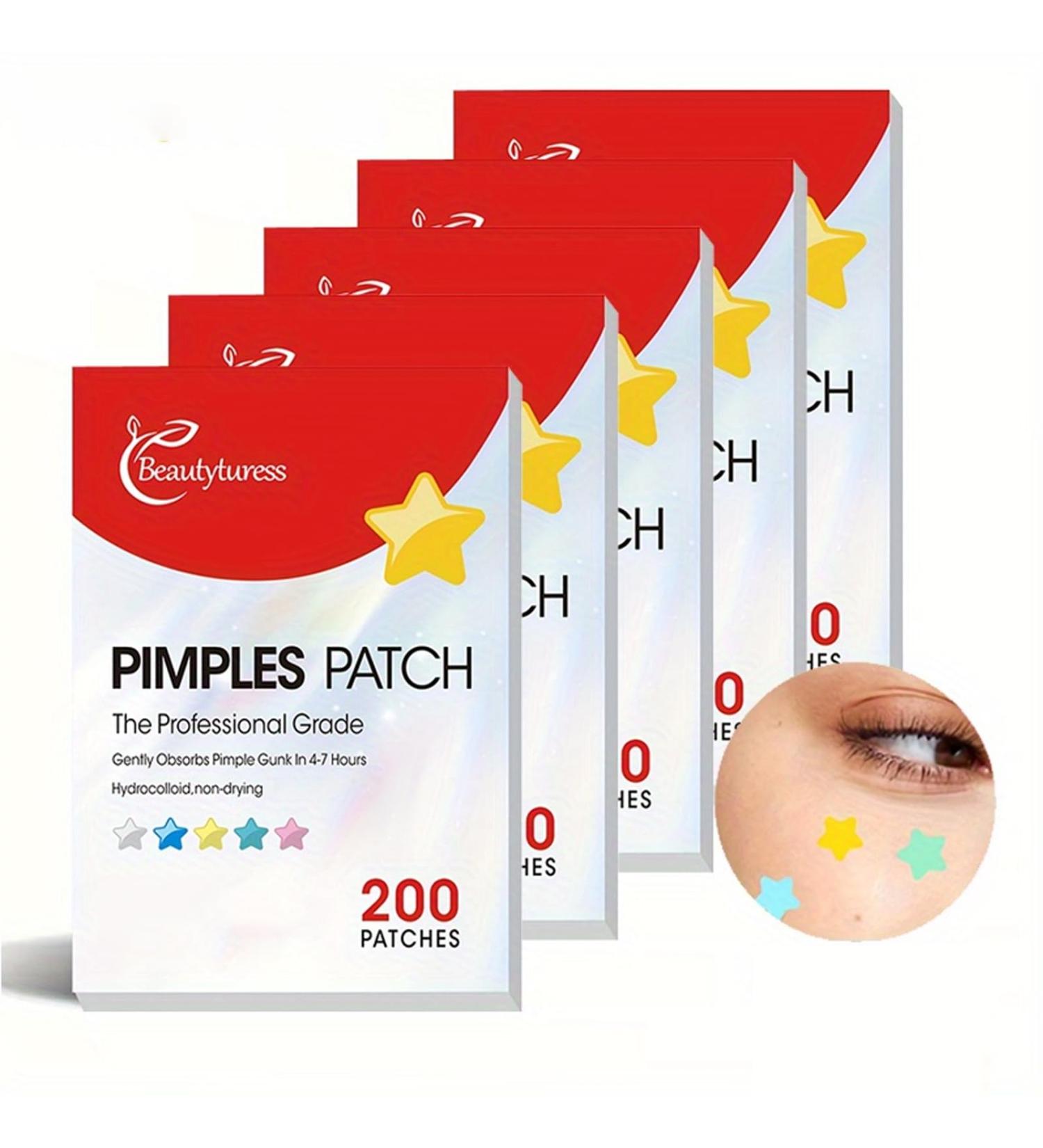 Pimple Patches for Face 5 Colors 1000 Counts Acne Patches Patches for Covering Zits and Blemishes Spot Stickers with Salicylic Acid Tea Tree Oil & Calendula Oil - Buy Online on GoSupps.com