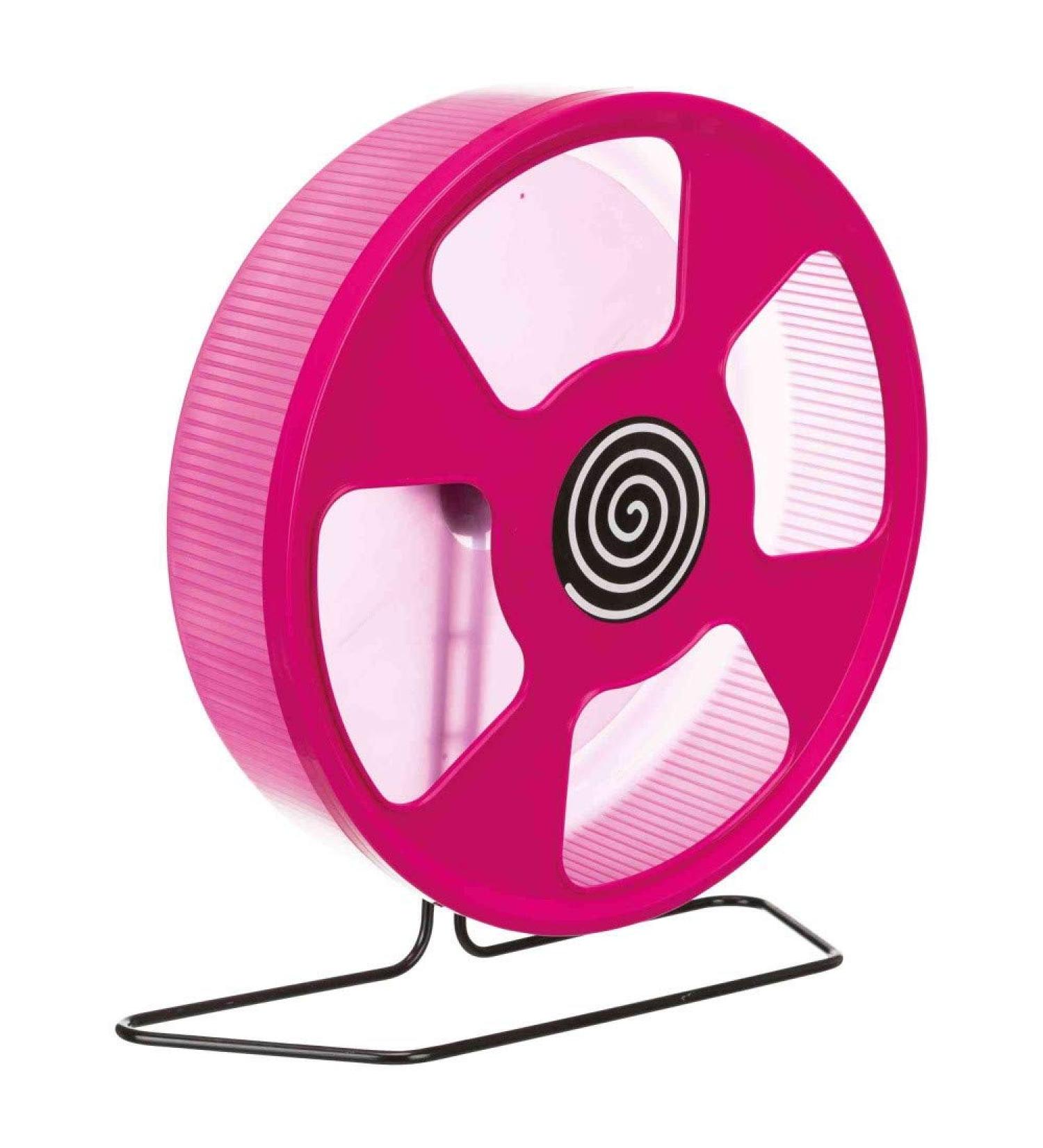 Trixie Plastic Exercise Wheel 33 cm 1 Count (Pack of 1) - Buy Online on GoSupps.com